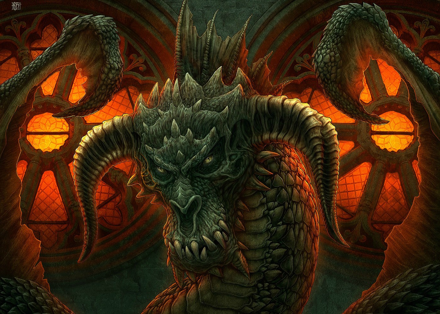 Free download wallpaper Fantasy, Dragon on your PC desktop