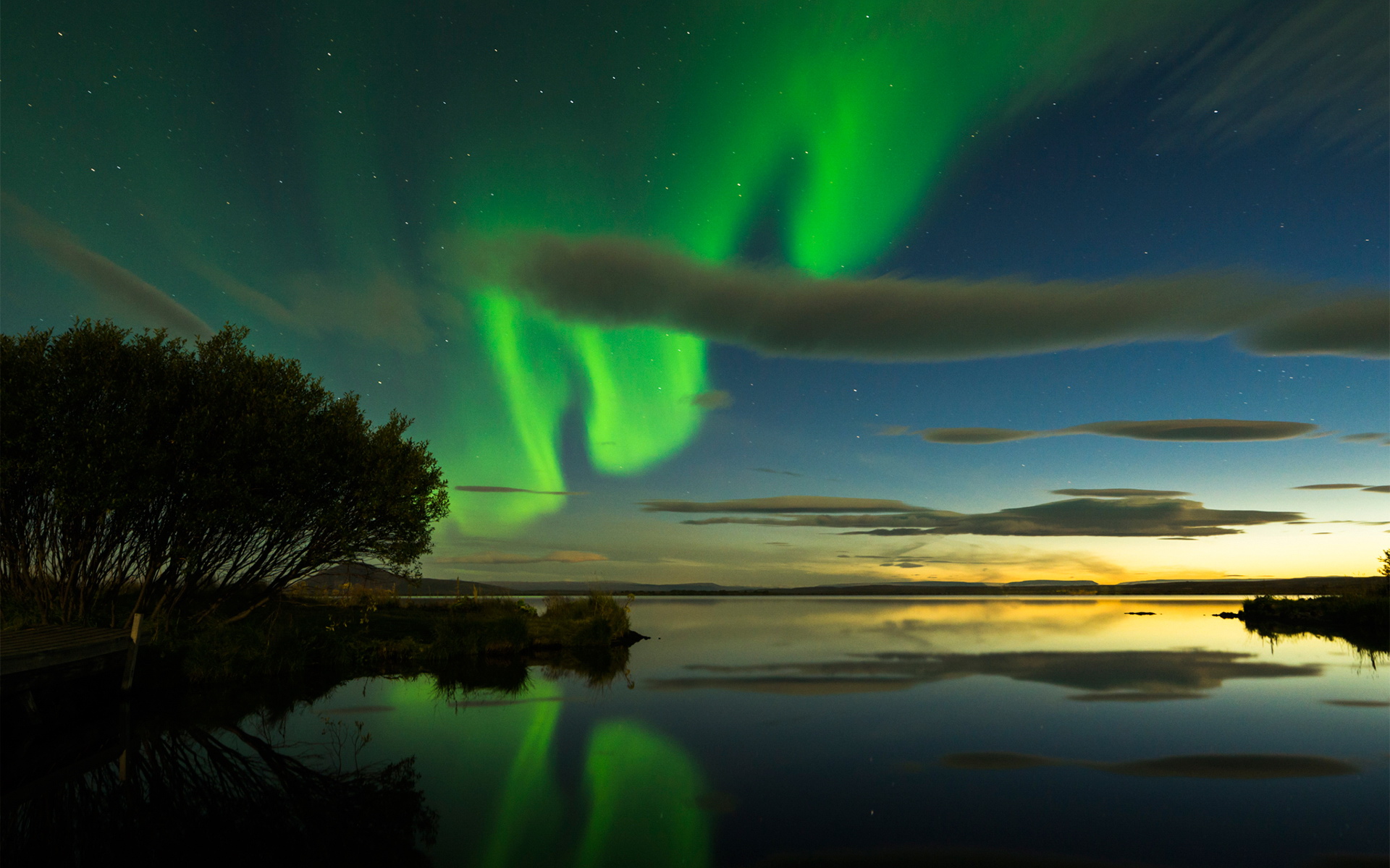 Free download wallpaper Earth, Aurora Borealis on your PC desktop