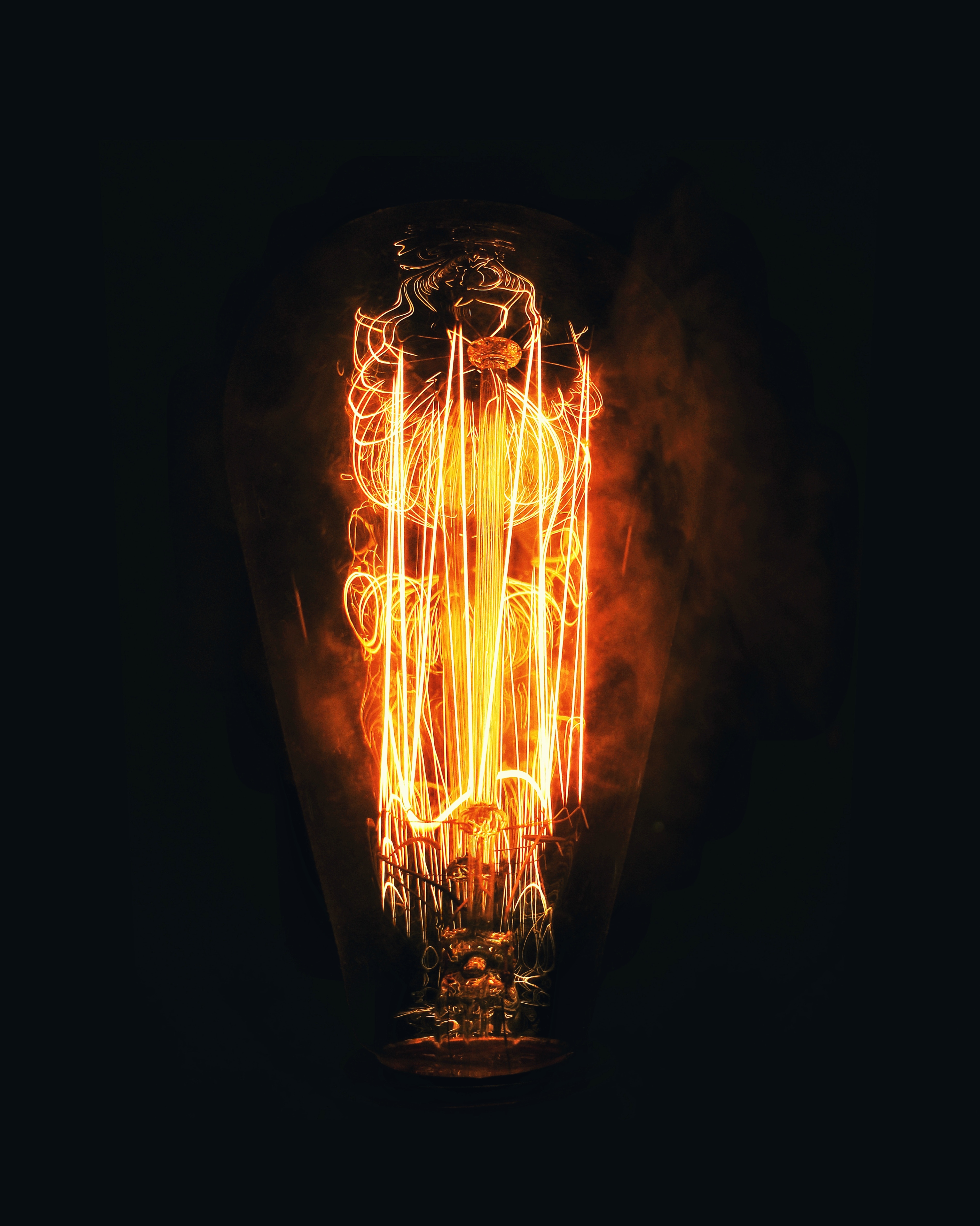 Free download wallpaper Illumination, Lamp, Smoke, Dark, Electricity, Lighting on your PC desktop