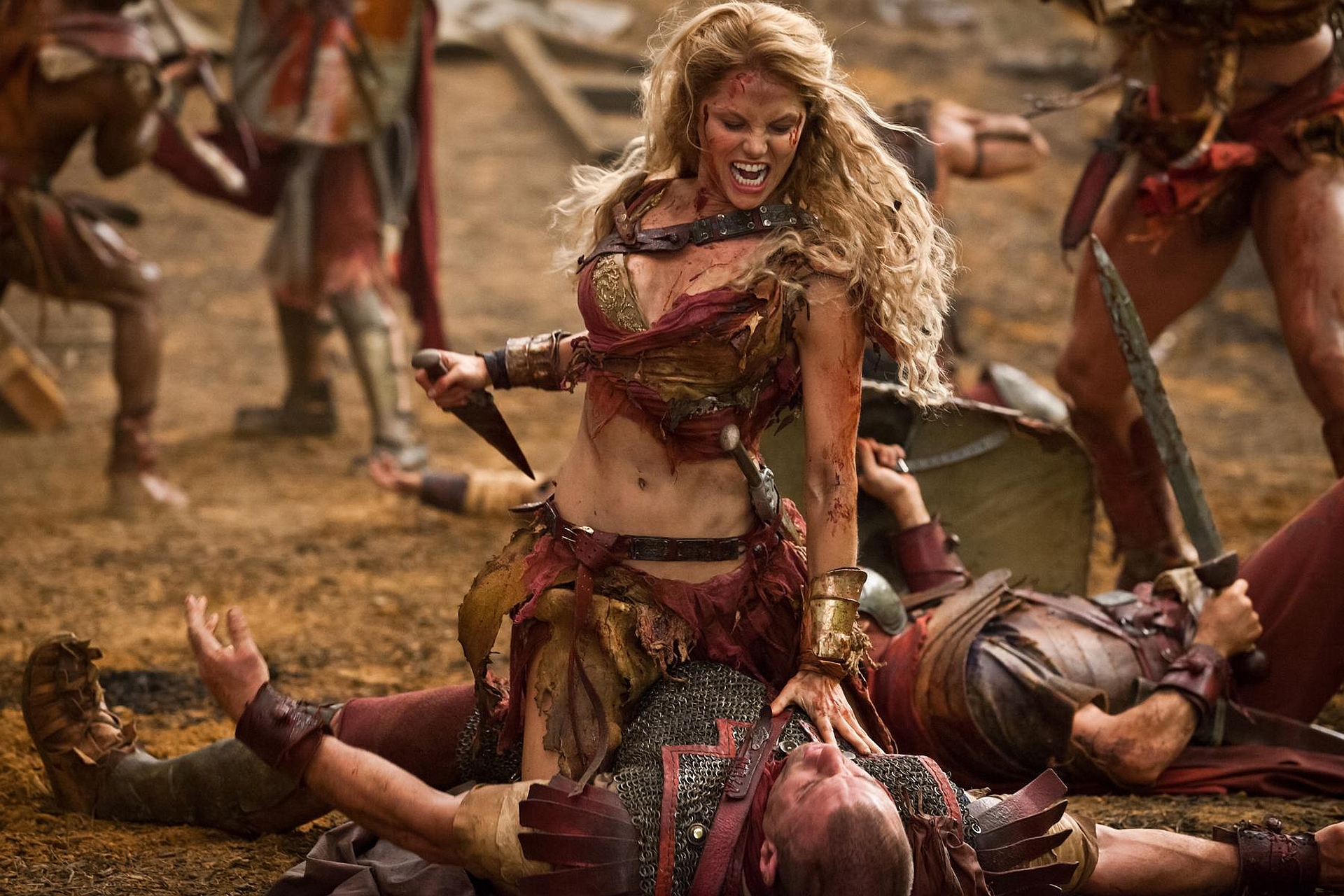 600200 télécharger le fond d'écran séries tv, spartacus: le sang des gladiateurs - économiseurs d'écran et images gratuitement