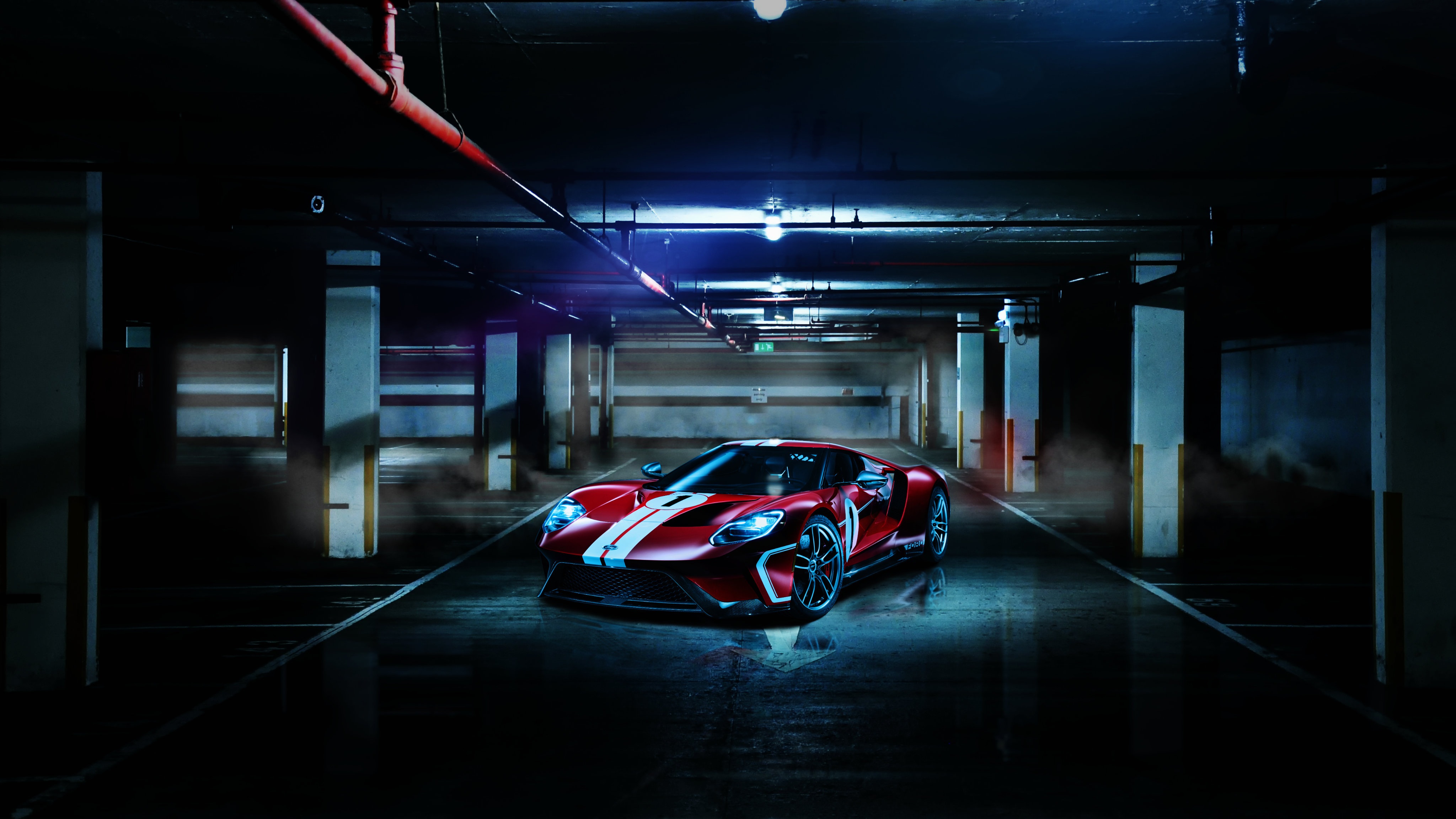 cars, sports car, ford gt, ford, sports, tuning