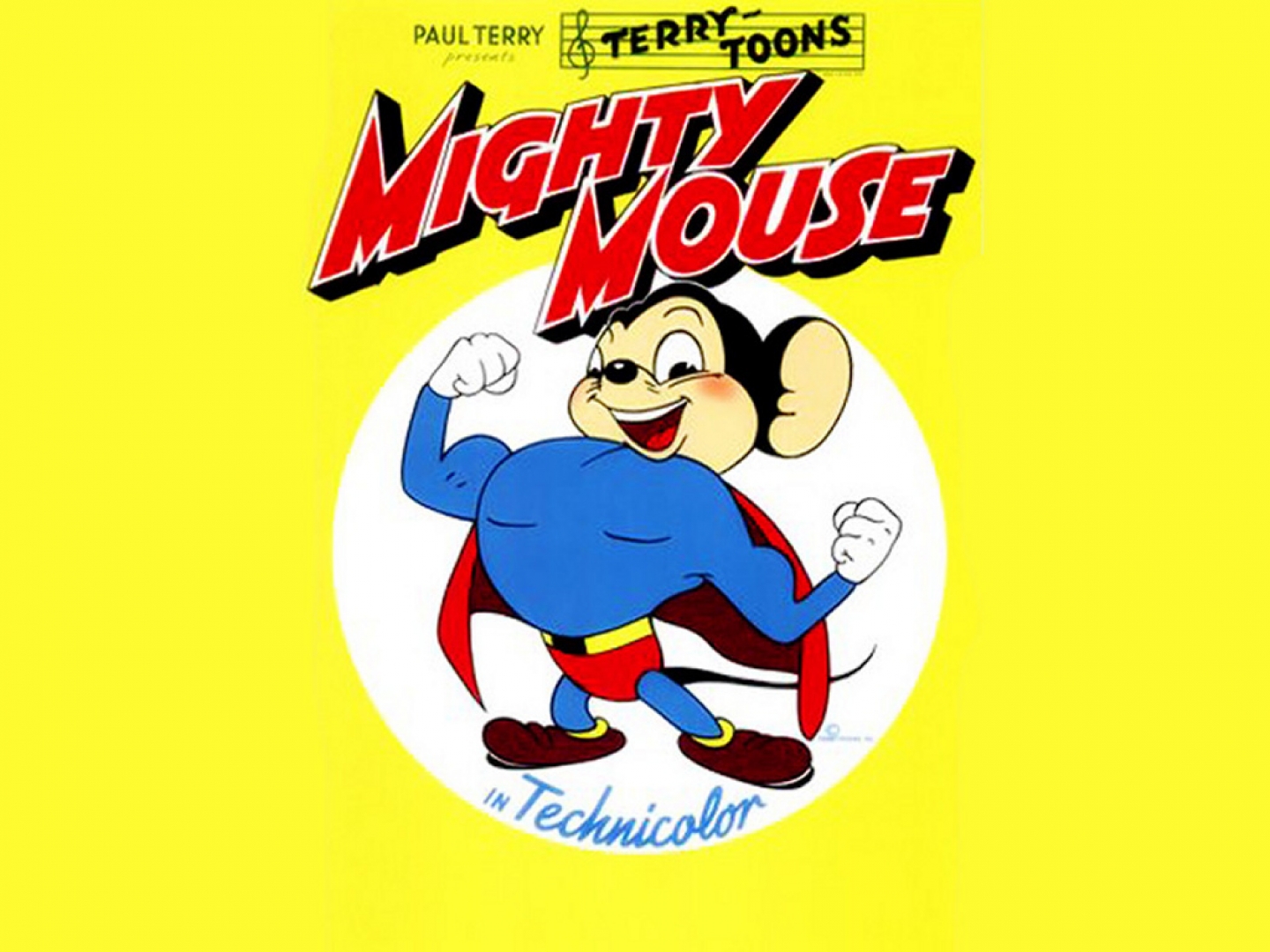 Die besten Mighty Mouse-Hintergründe für den Telefonbildschirm