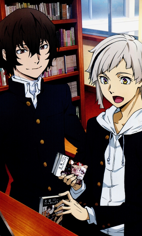 Download mobile wallpaper Anime, Bungou Stray Dogs for free.