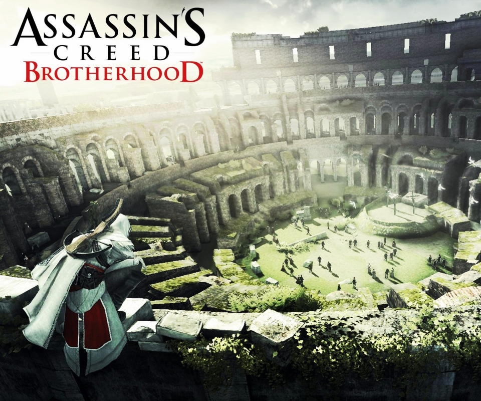 Téléchargez des papiers peints mobile Assassin's Creed, Jeux Vidéo, Assassin's Creed : Fraternité gratuitement.