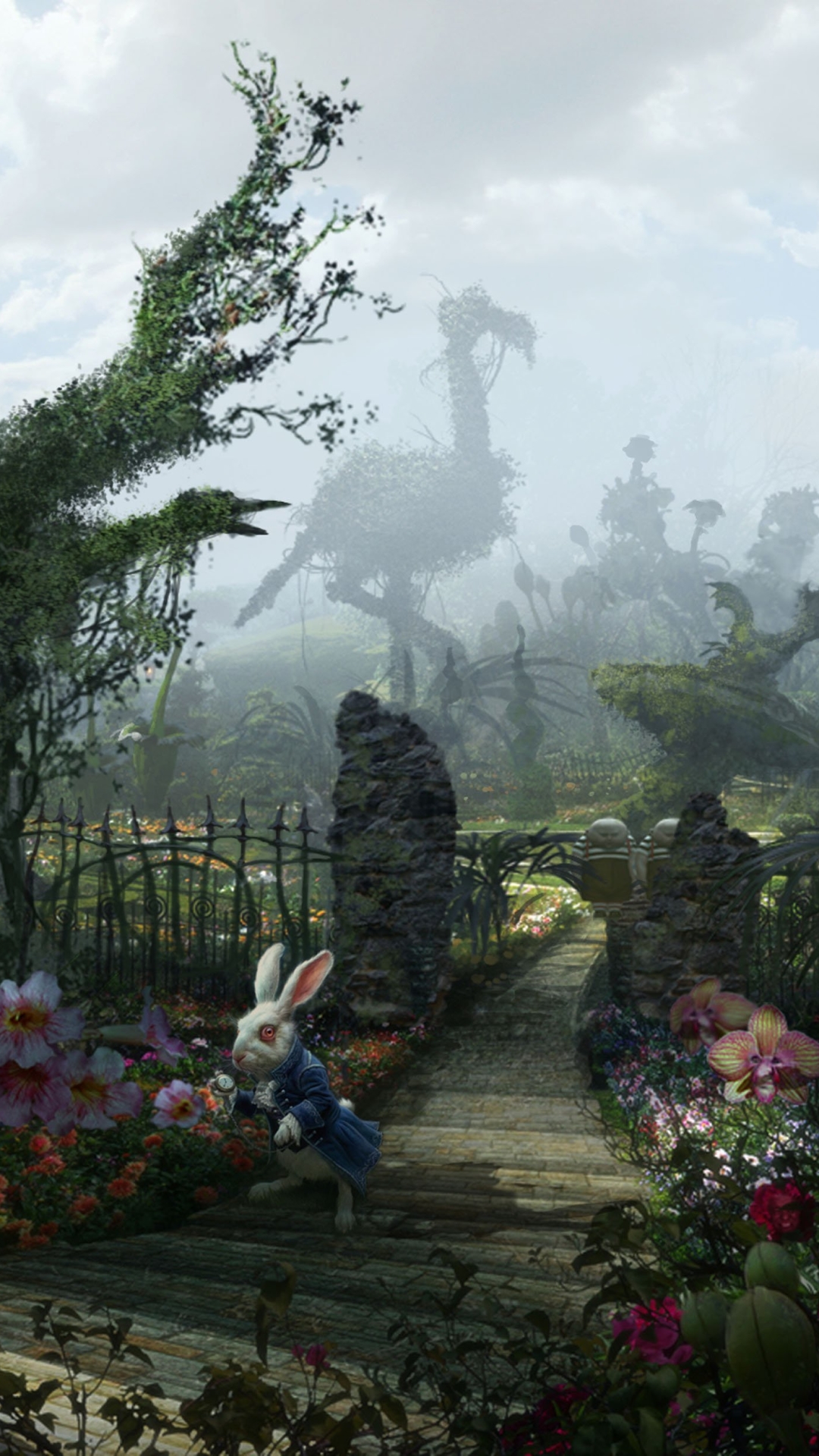 Download mobile wallpaper Fantasy, Alice In Wonderland, Rabbit for free.