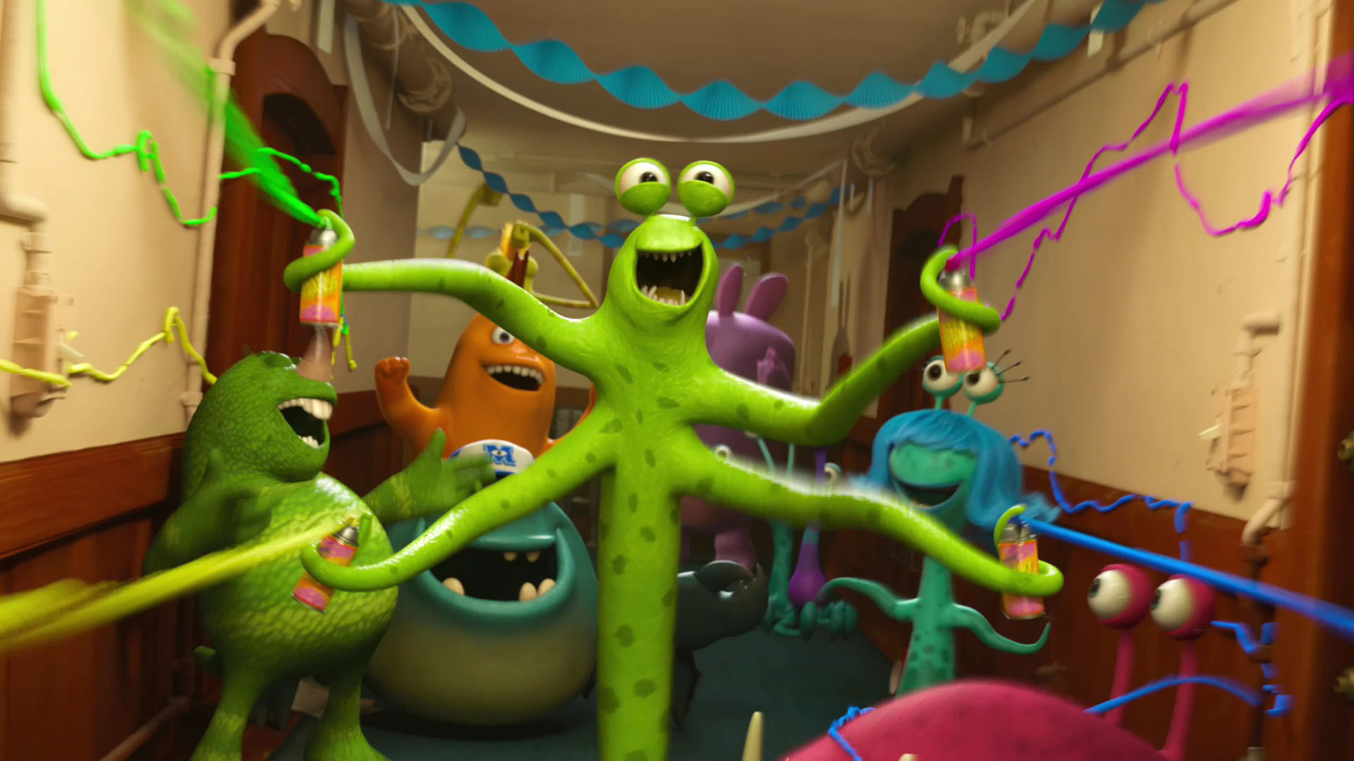 Download mobile wallpaper Movie, Monsters University for free.