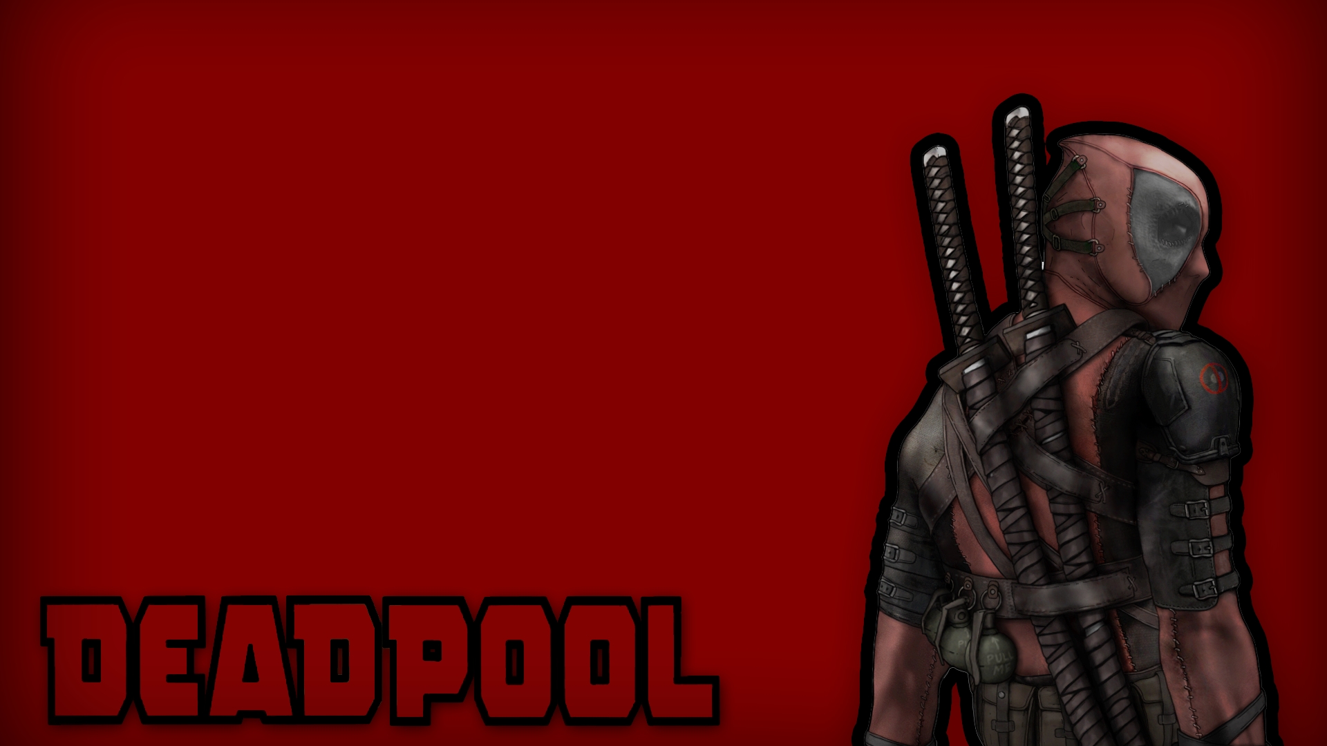 Handy-Wallpaper Deadpool, Comics kostenlos herunterladen.