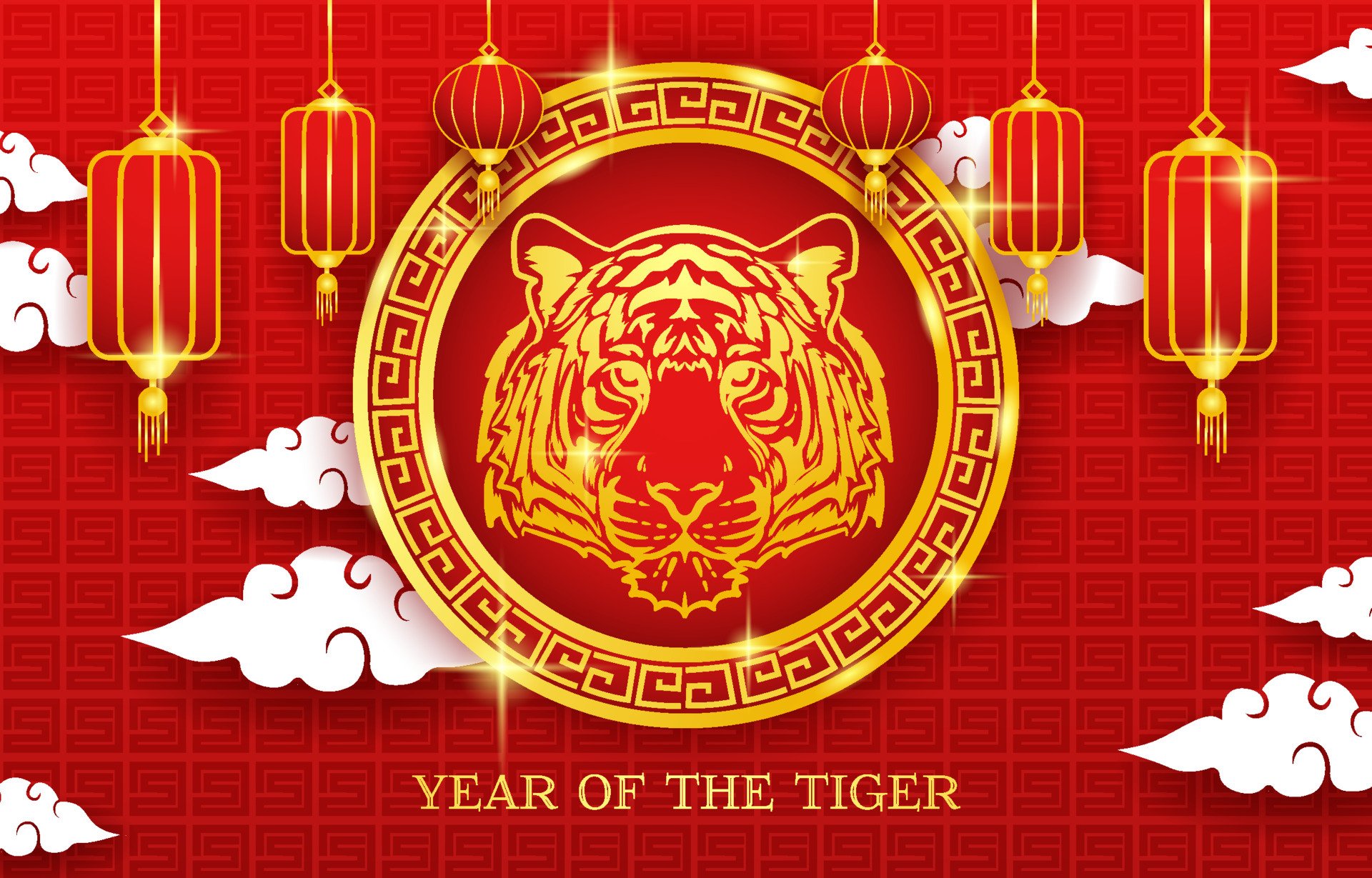 Die besten Jahr Des Tigers-Hintergründe für den Telefonbildschirm