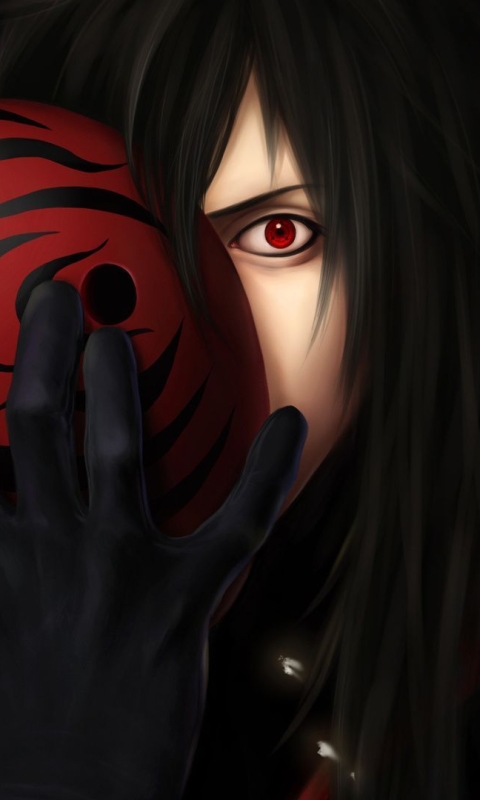 Handy-Wallpaper Naruto, Animes, Madara Uchiha kostenlos herunterladen.