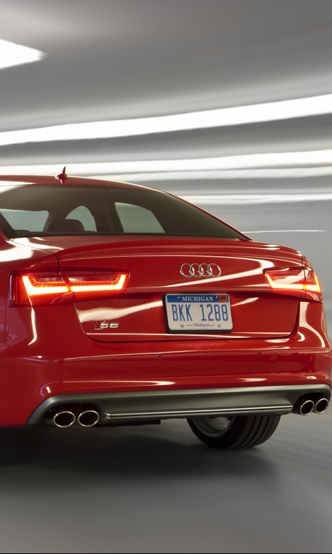 Descarga gratuita de fondo de pantalla para móvil de Audi, Audi S6, Vehículos.