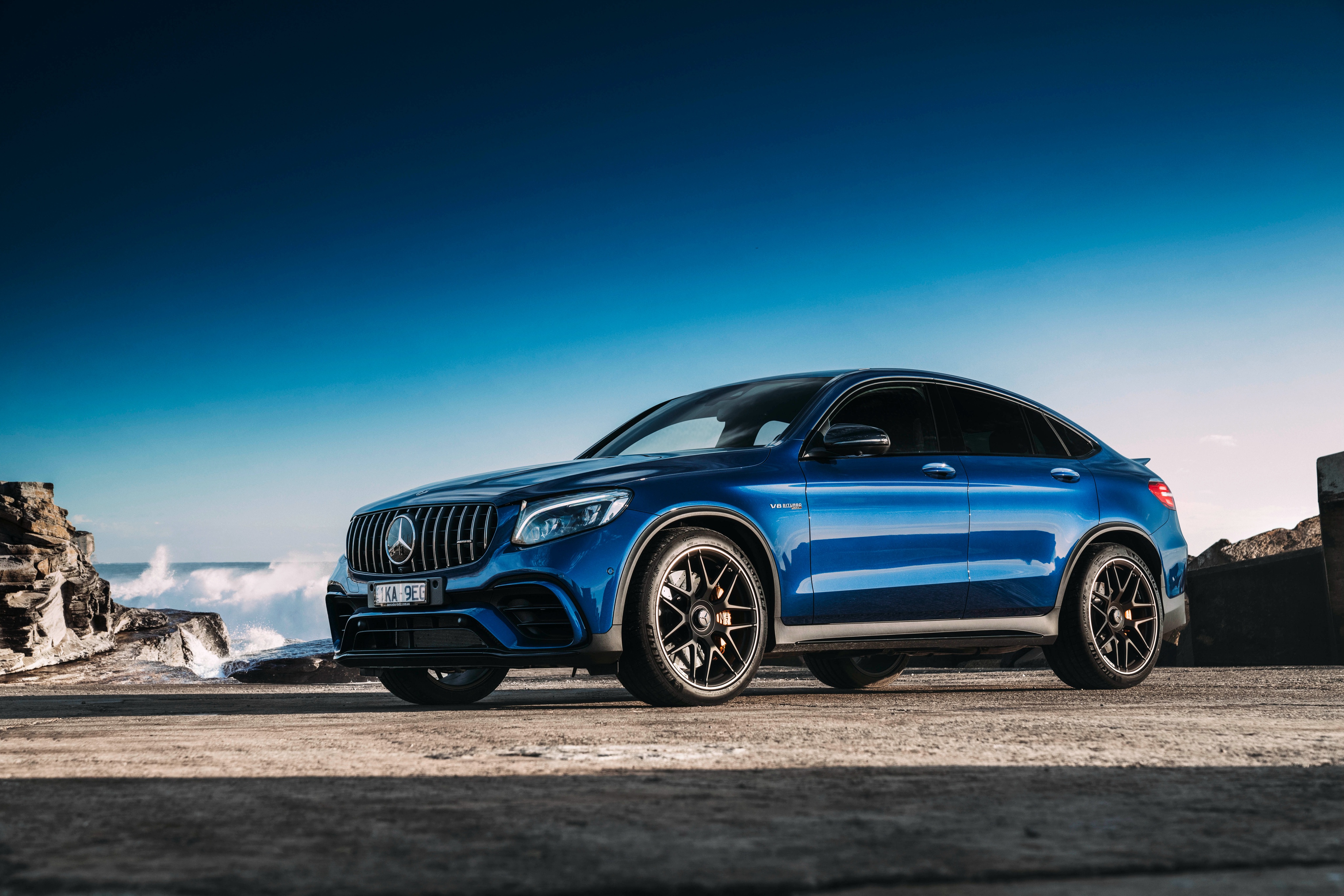 Download mobile wallpaper Car, Suv, Mercedes Benz, Vehicles, Mercedes Benz Glc Class for free.