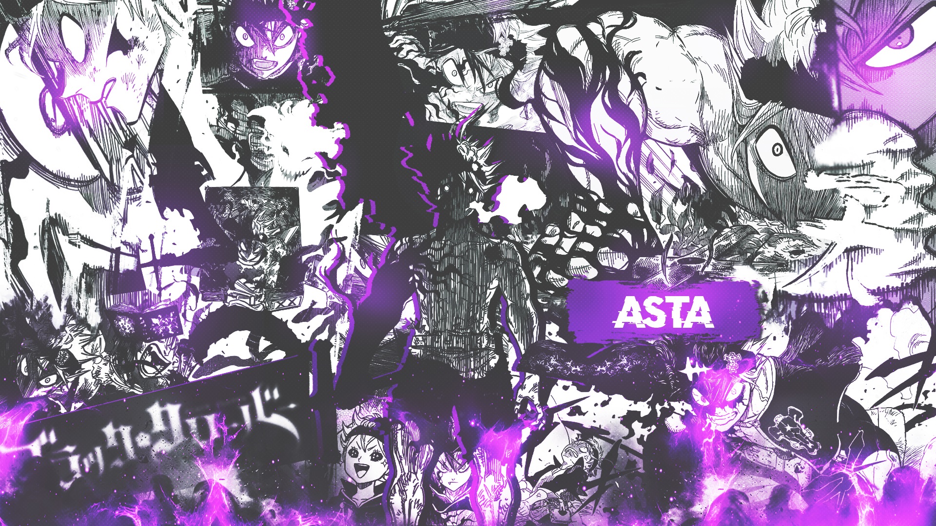 Download mobile wallpaper Anime, Asta (Black Clover), Black Clover for free.