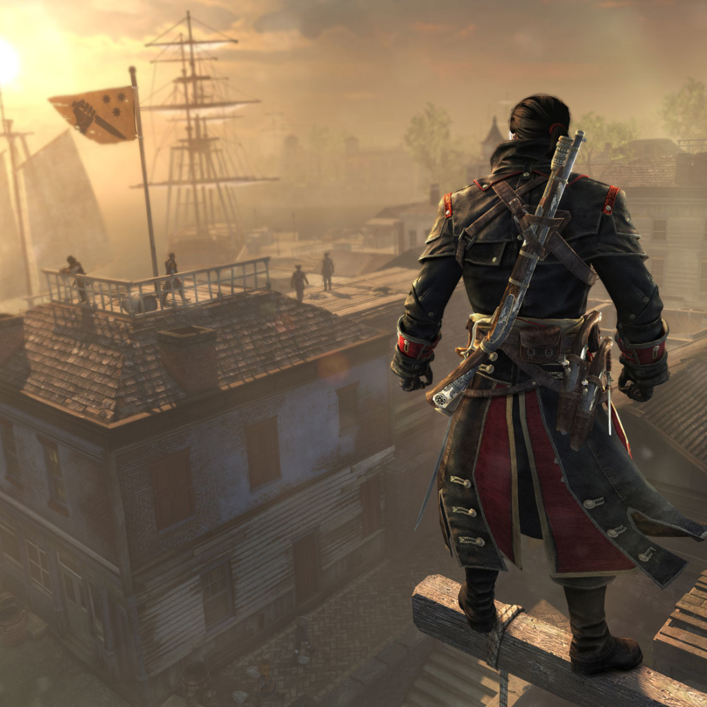 Download mobile wallpaper Assassin's Creed, Video Game, Assassin's Creed: Rogue for free.