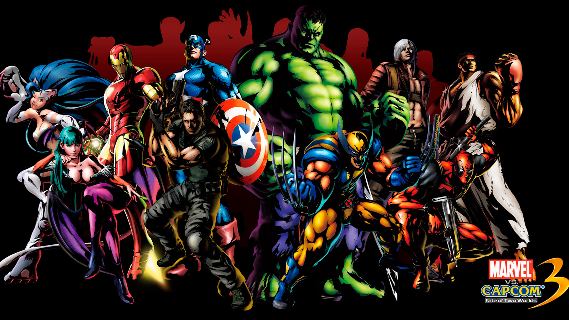 Free download wallpaper Video Game, Marvel Vs Capcom 3: Fate Of Two Worlds on your PC desktop