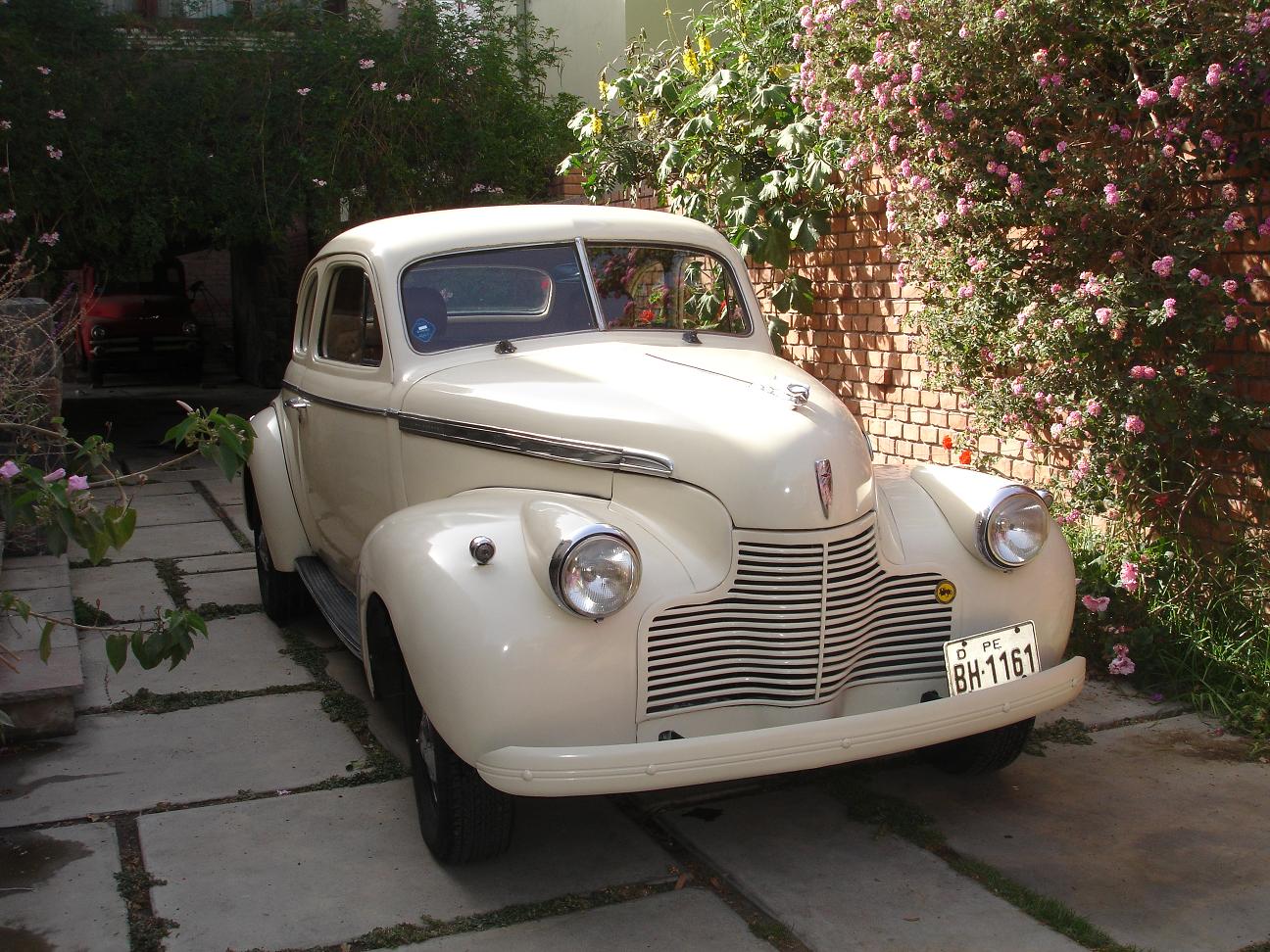 Завантажити шпалери 1940 Chevrolet на телефон безкоштовно