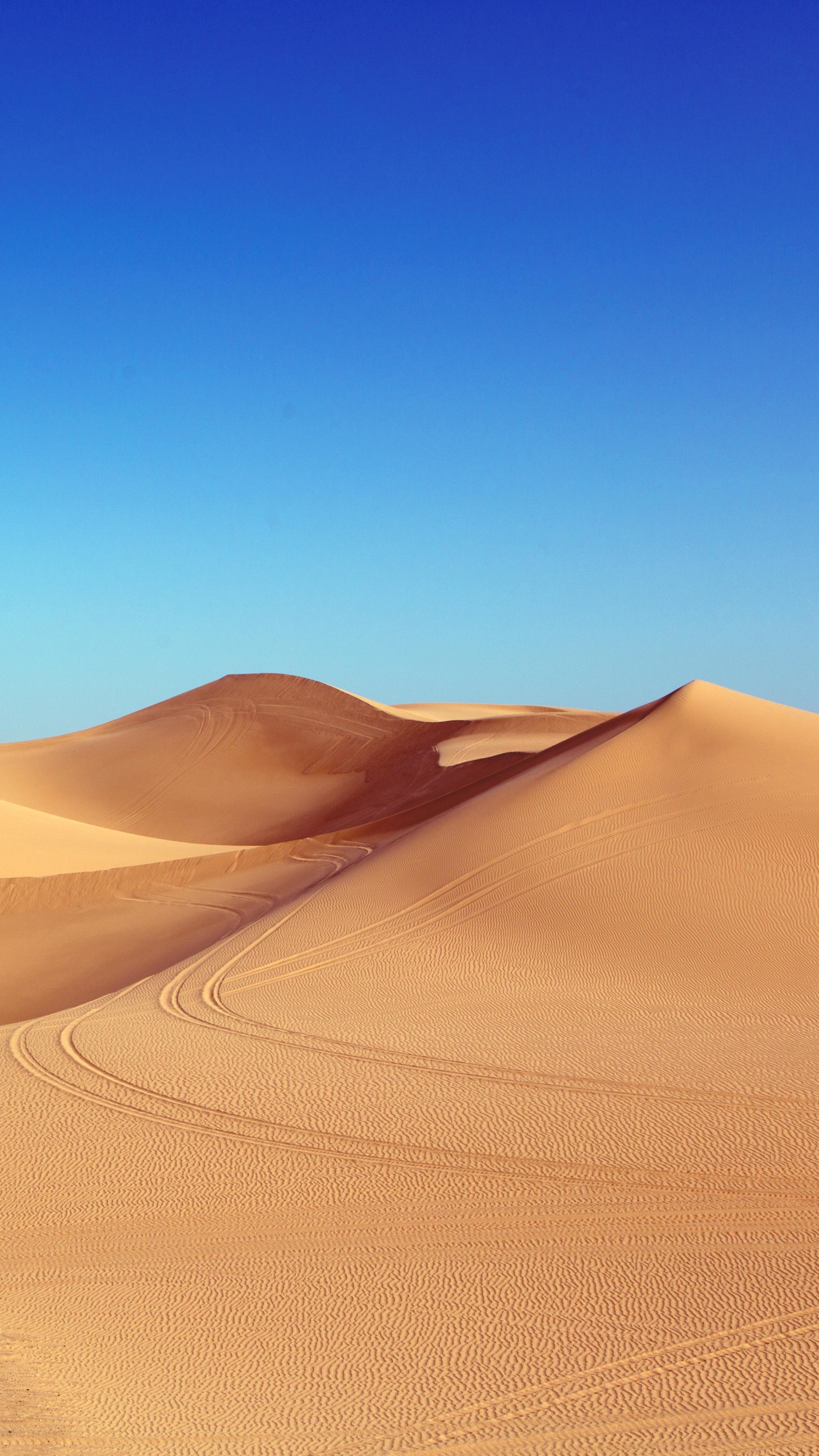 Скачать картинку Природа, Песок, Пустыня, Дюна, Земля/природа в телефон бесплатно.