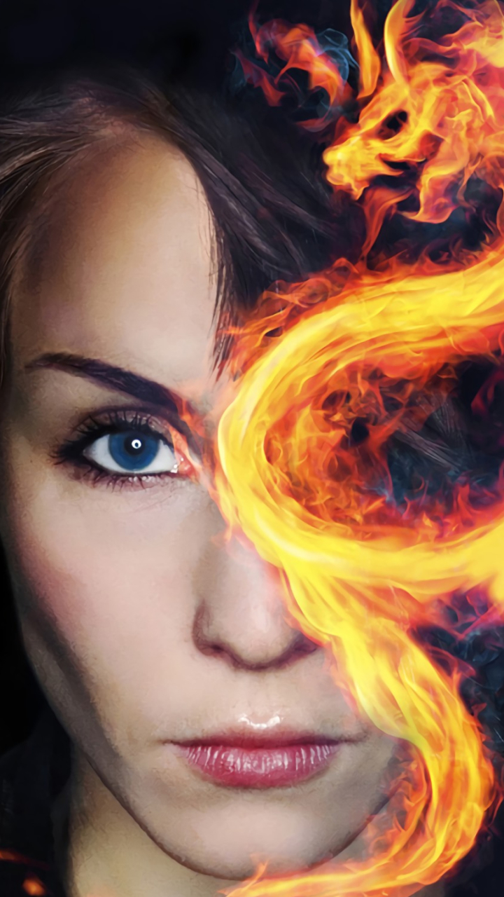 Download mobile wallpaper Face, Movie, Noomi Rapace, The Girl Who Played With Fire for free.