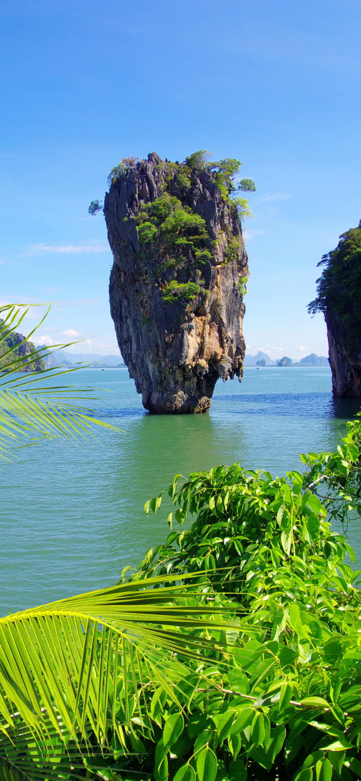 1404270 télécharger le fond d'écran baie de phang nga, terre/nature, ile, vacances, vacance, phuket, khao phing kan, île de tapu, lagune, thaïlande - économiseurs d'écran et images gratuitement