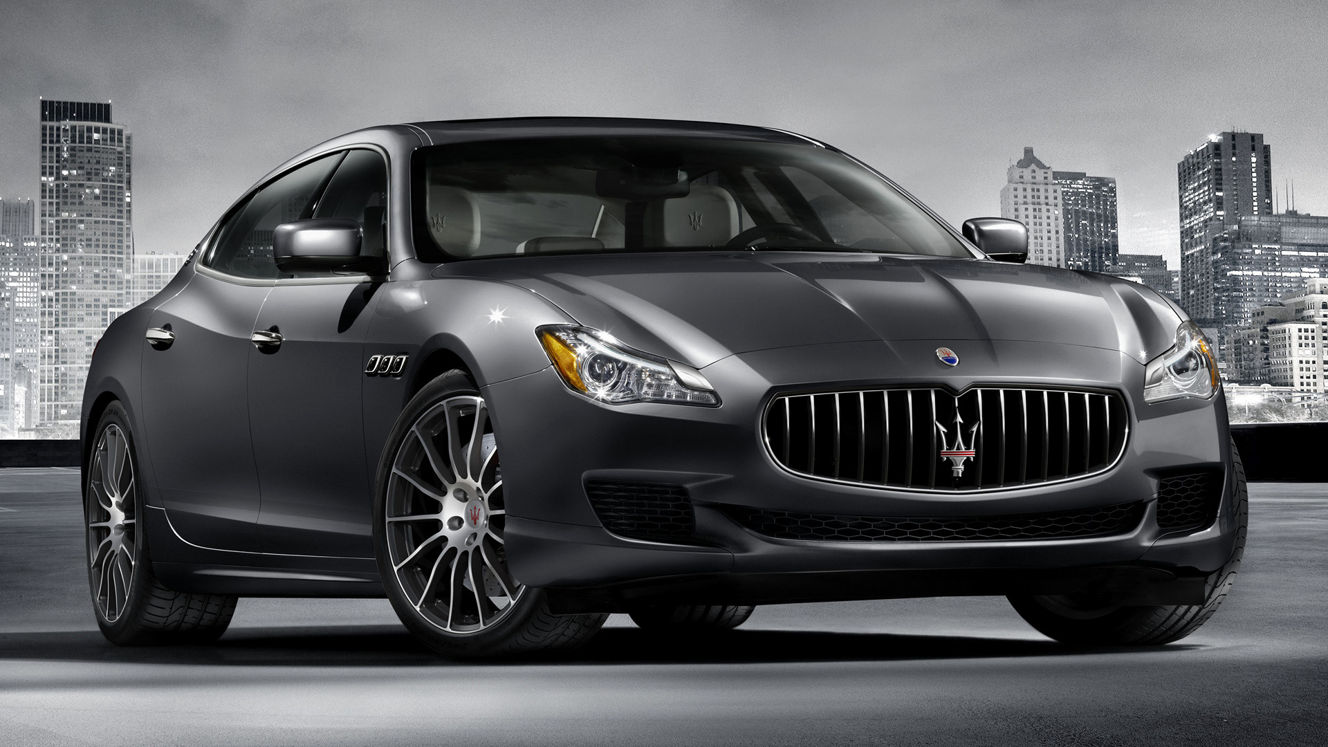 Laden Sie das Maserati, Autos, Fahrzeuge, Schwarzes Auto, Auto In Voller Größe, Sportliche Limousine, Maserati Quattroporte Gts-Bild kostenlos auf Ihren PC-Desktop herunter