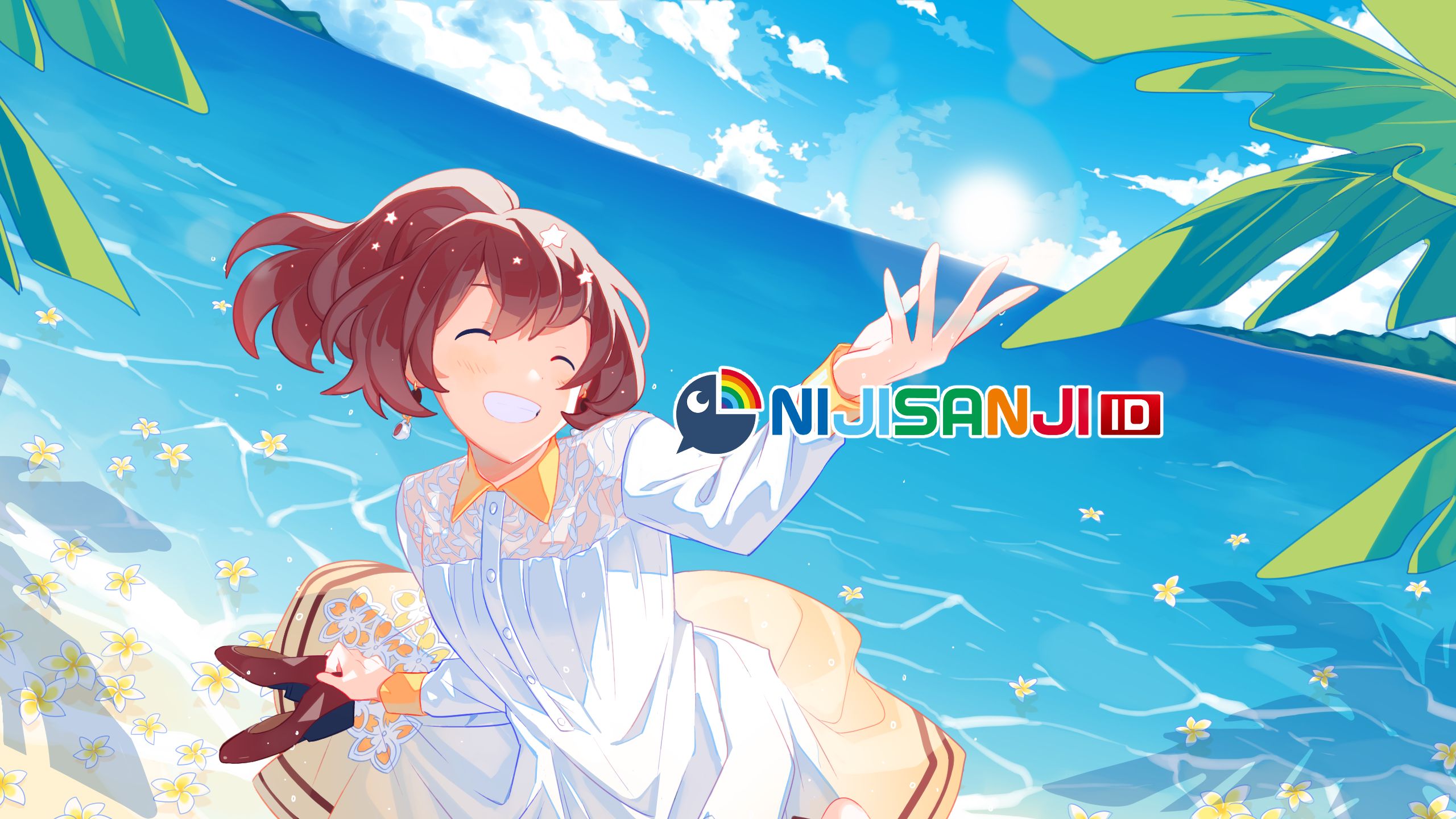 Download mobile wallpaper Anime, Virtual Youtuber, Nijisanji, Hana Macchia for free.