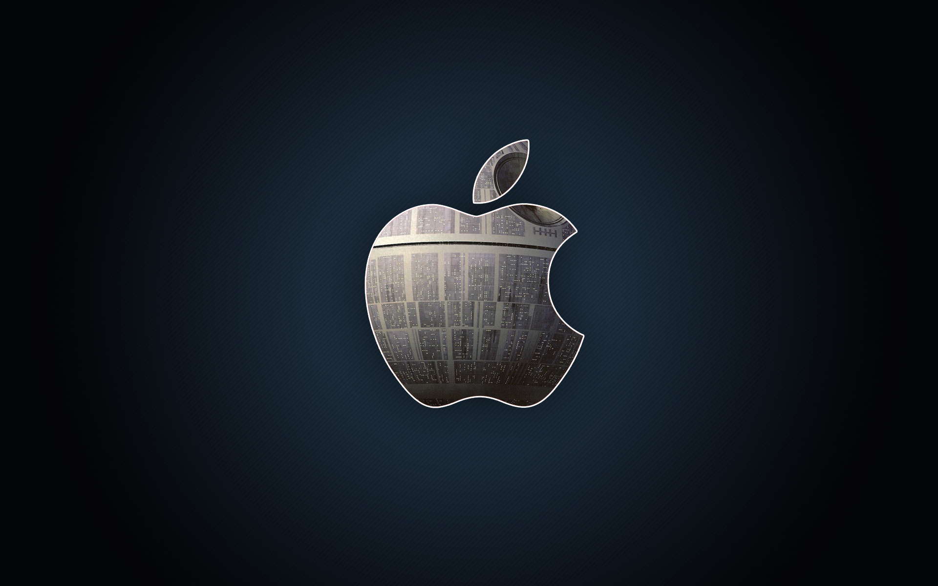 Download mobile wallpaper Apple, Star Wars, Technology, Apple Inc, Death Star for free.