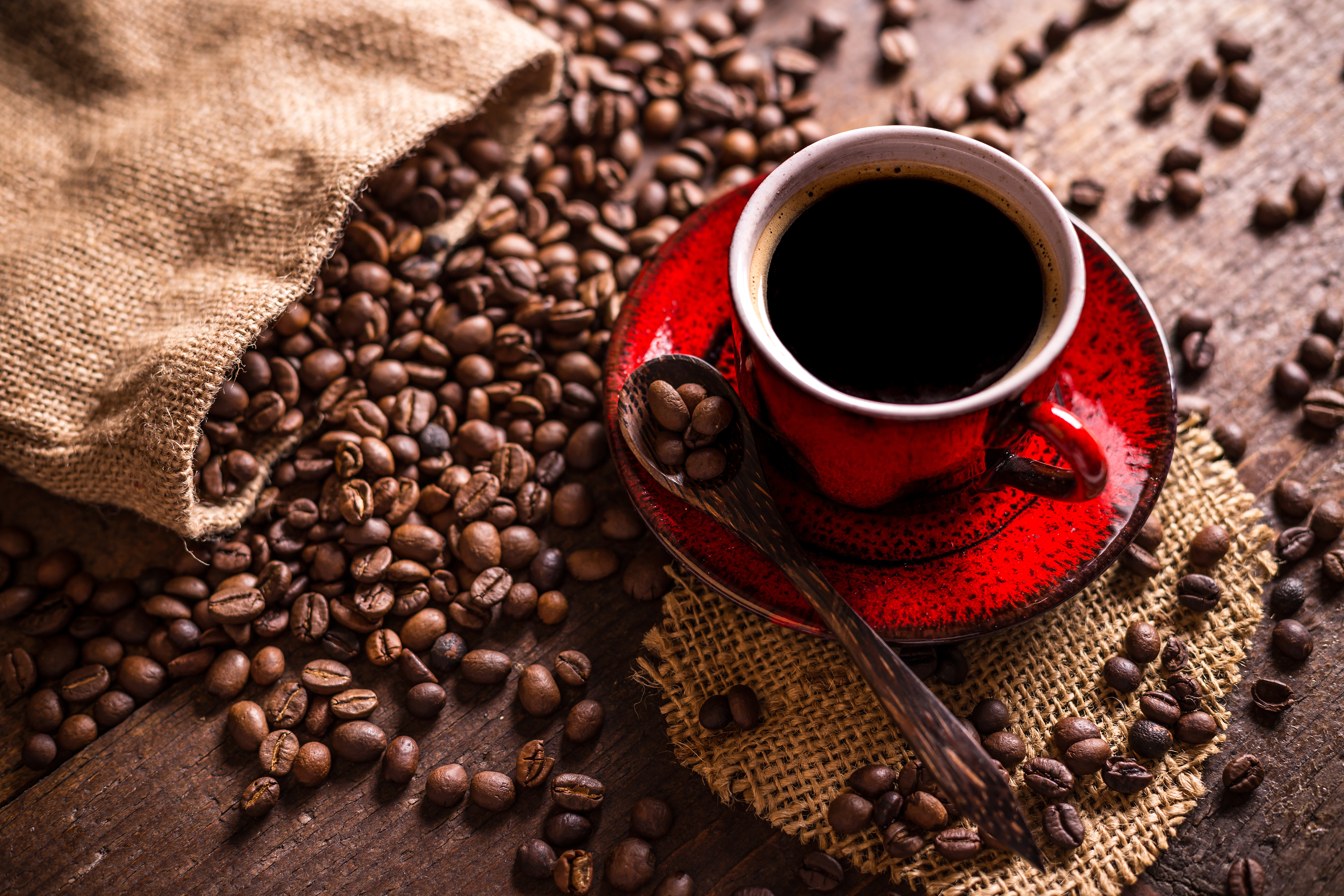 Free download wallpaper Food, Coffee, Still Life, Cup, Coffee Beans on your PC desktop