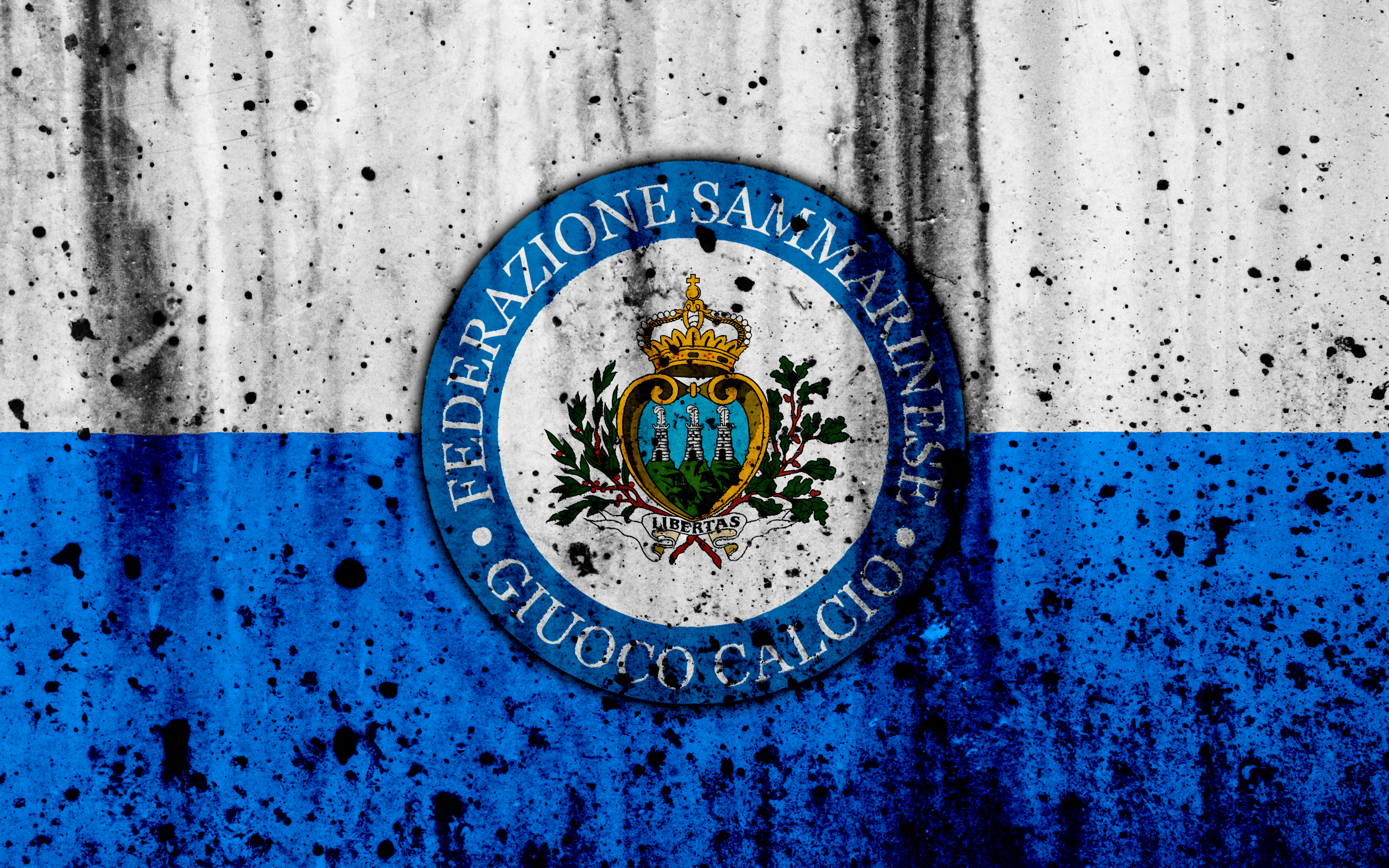 Baixar papéis de parede de desktop Seleção Nacional De Futebol De São Marino HD