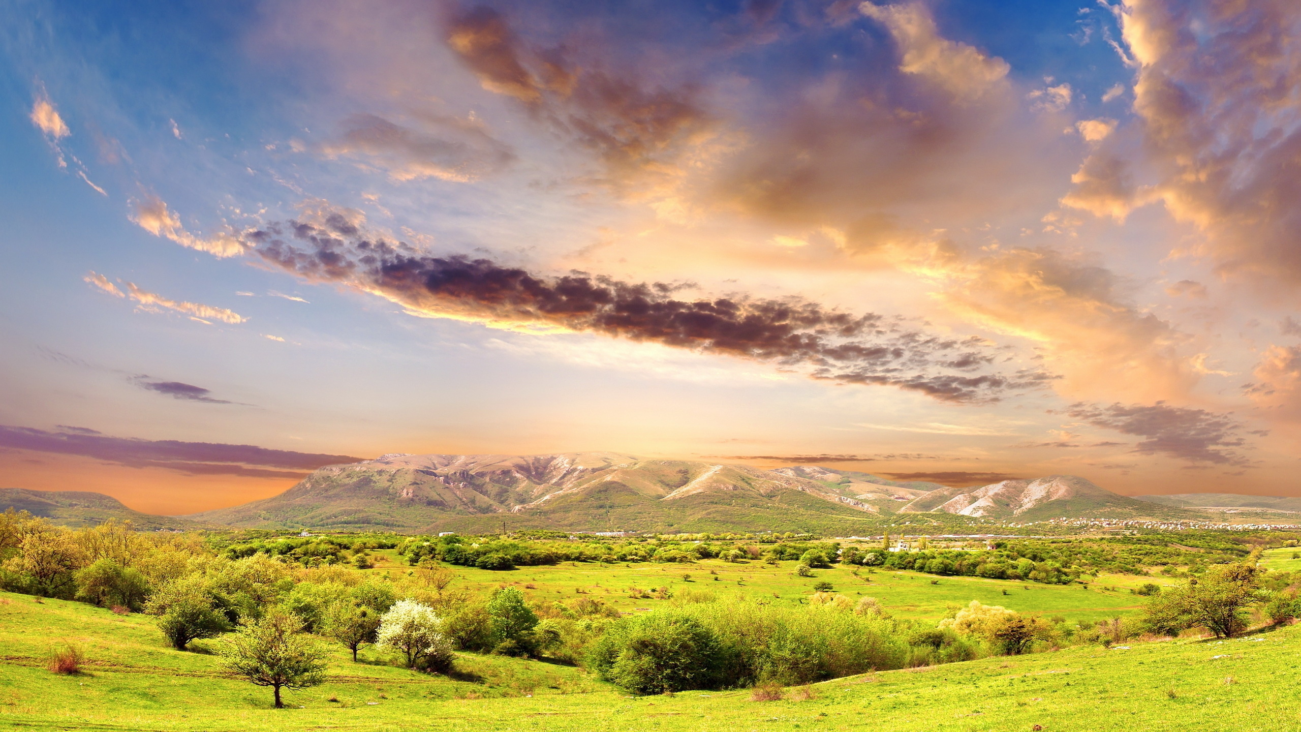 Free download wallpaper Landscape, Earth, Hdr on your PC desktop