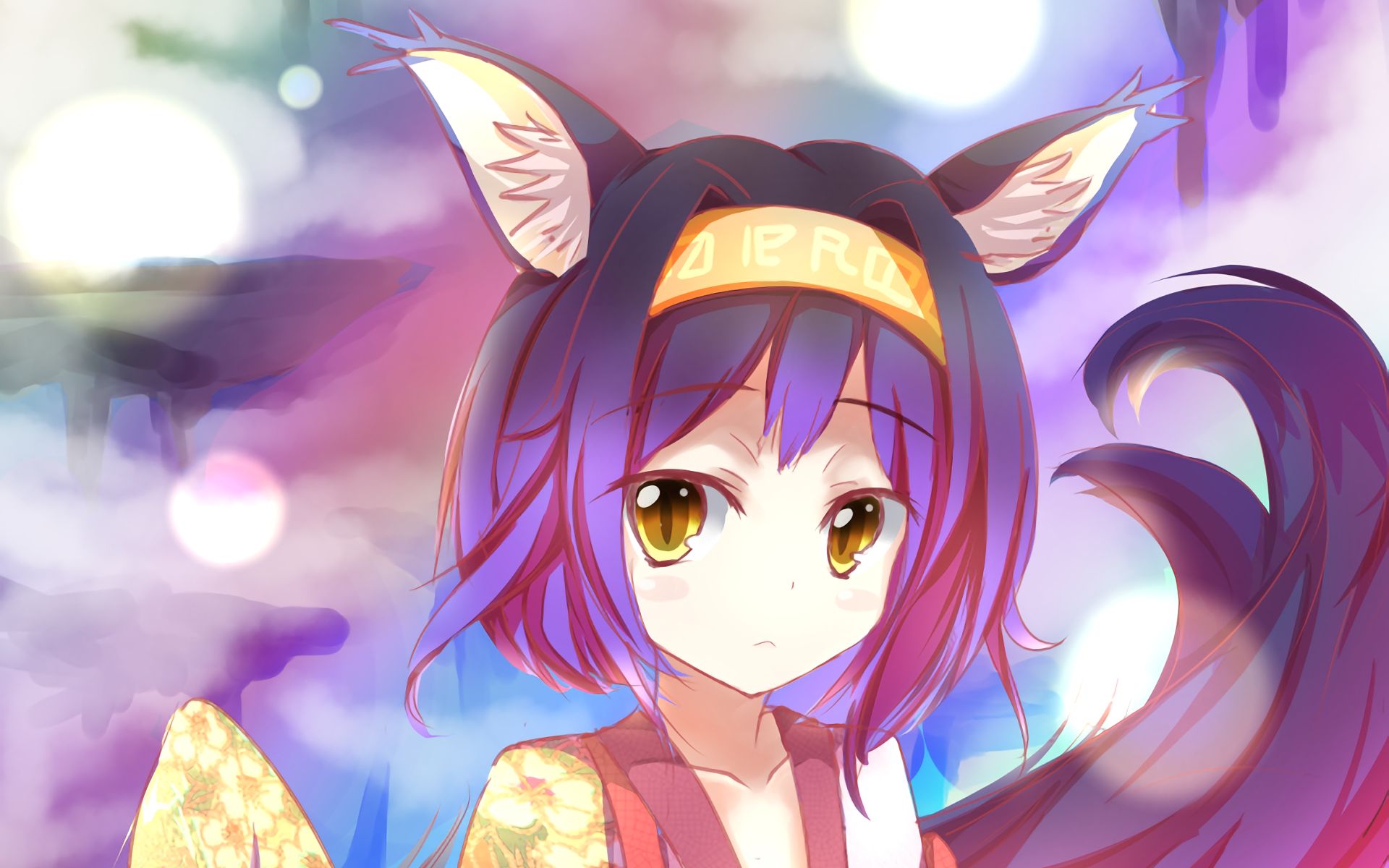 Descarga gratuita de fondo de pantalla para móvil de Animado, No Game No Life, Izuna Hatsuse.