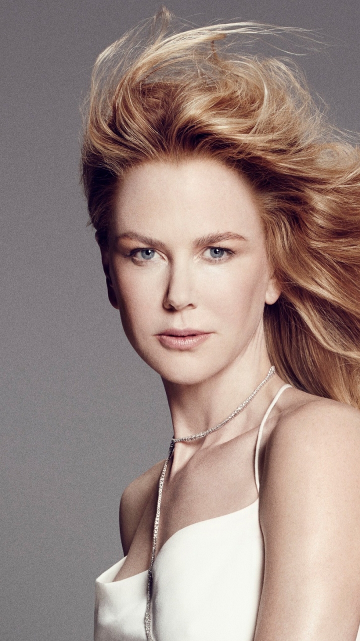 Handy-Wallpaper Nicole Kidman, Blond, Blaue Augen, Blondinen, Berühmtheiten, Darstellerin, Australisch kostenlos herunterladen.