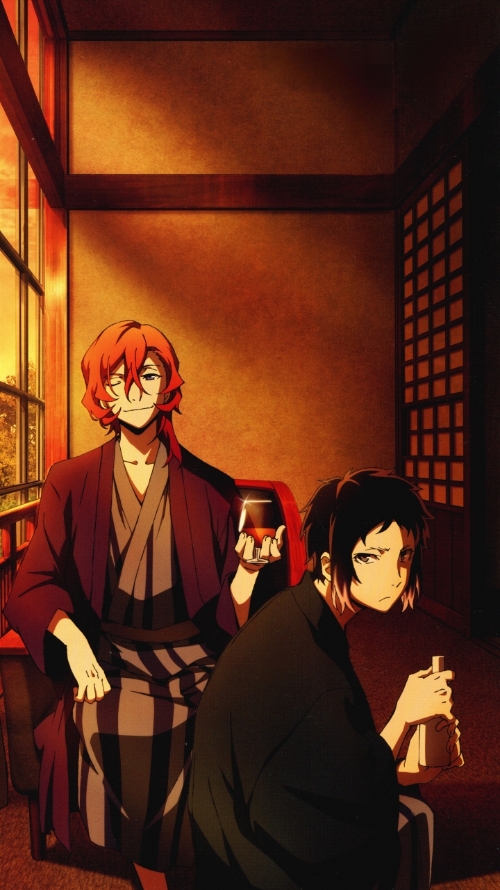 Download mobile wallpaper Anime, Bungou Stray Dogs for free.