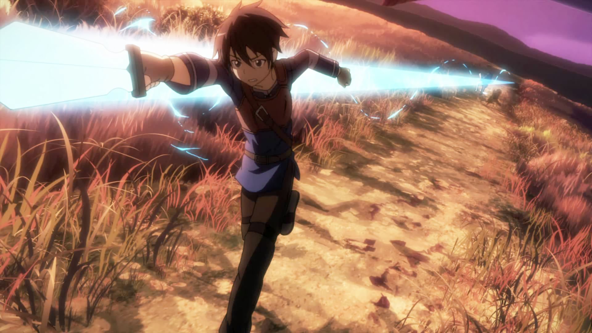 Handy-Wallpaper Sword Art Online, Kirito (Schwertkunst Online), Animes kostenlos herunterladen.