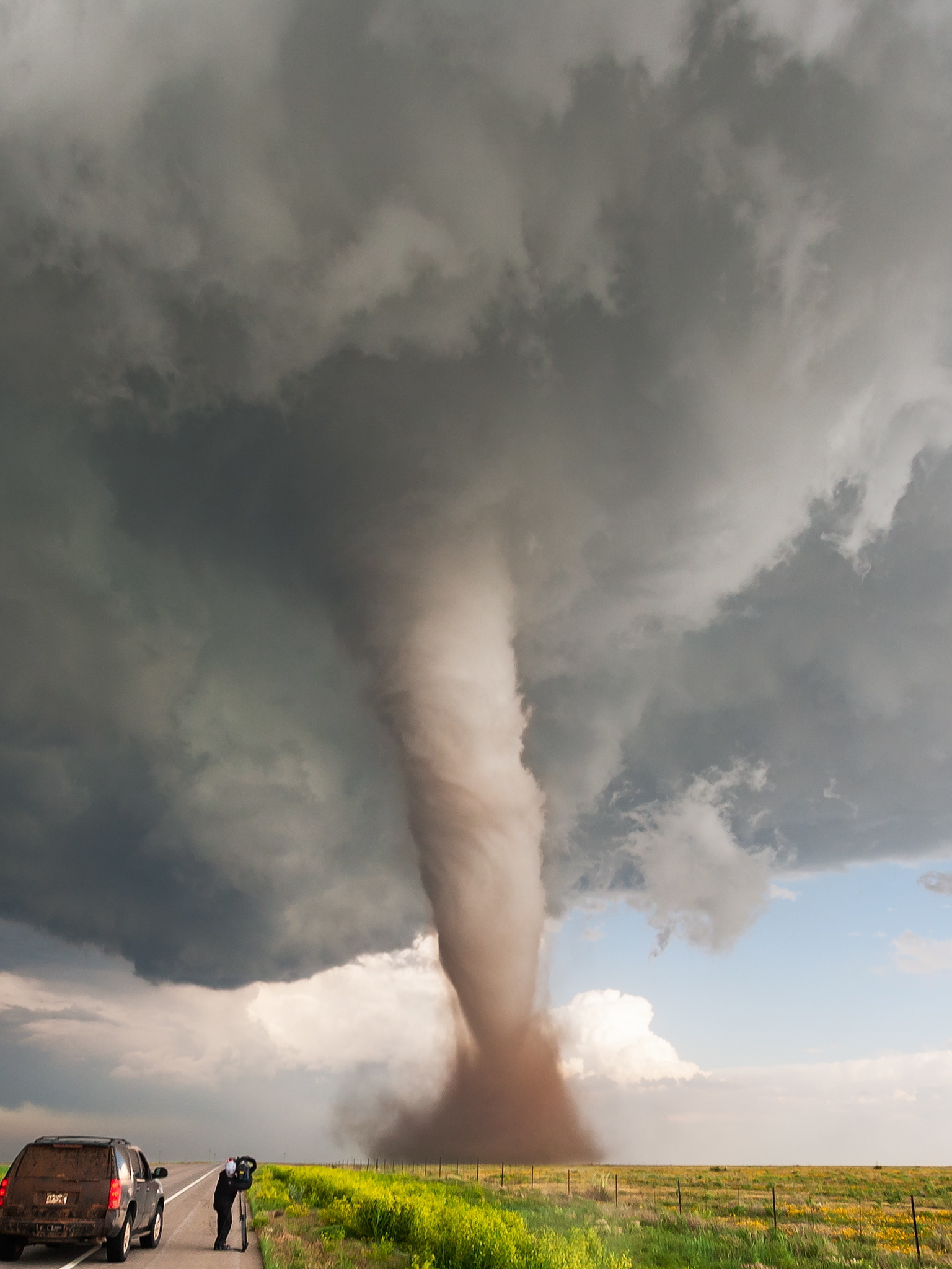 Скачать картинку Торнадо, Земля/природа в телефон бесплатно.