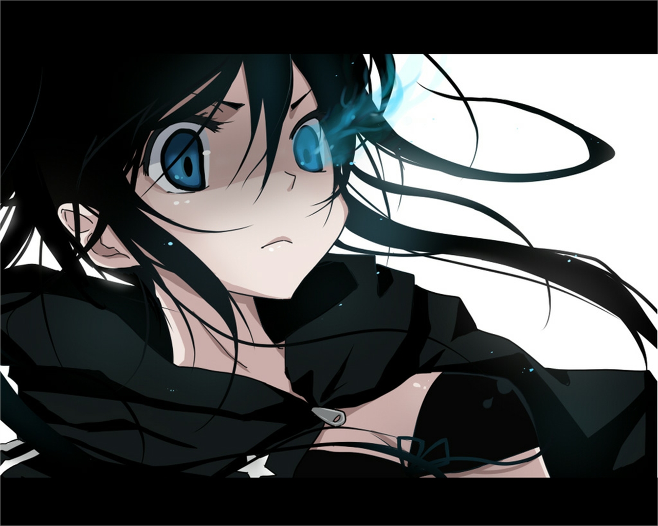 Téléchargez des papiers peints mobile Black Rock Shooter, Animé gratuitement.