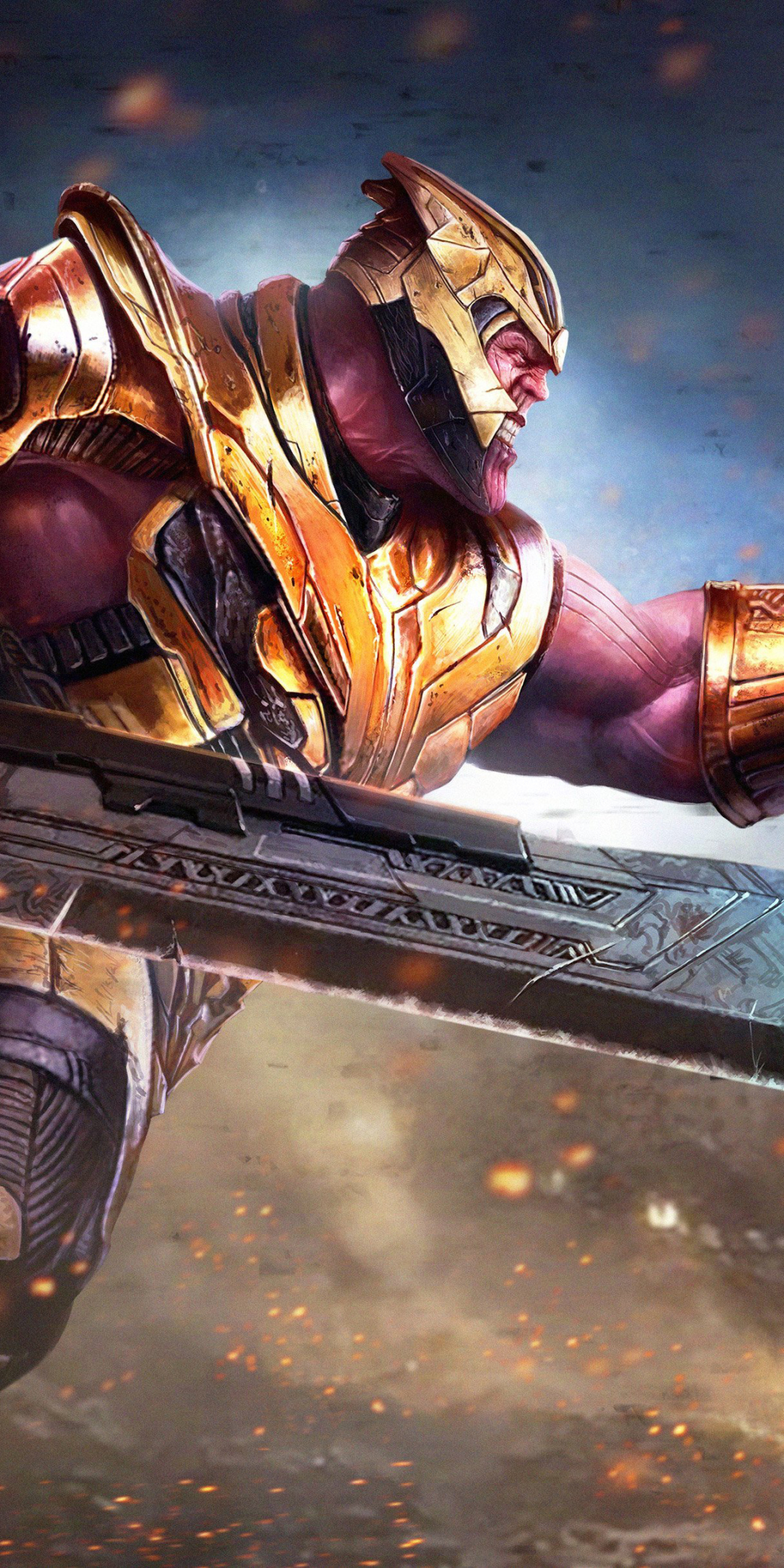 Handy-Wallpaper Filme, Die Rächer, Thanos, Avengers: Endgame kostenlos herunterladen.