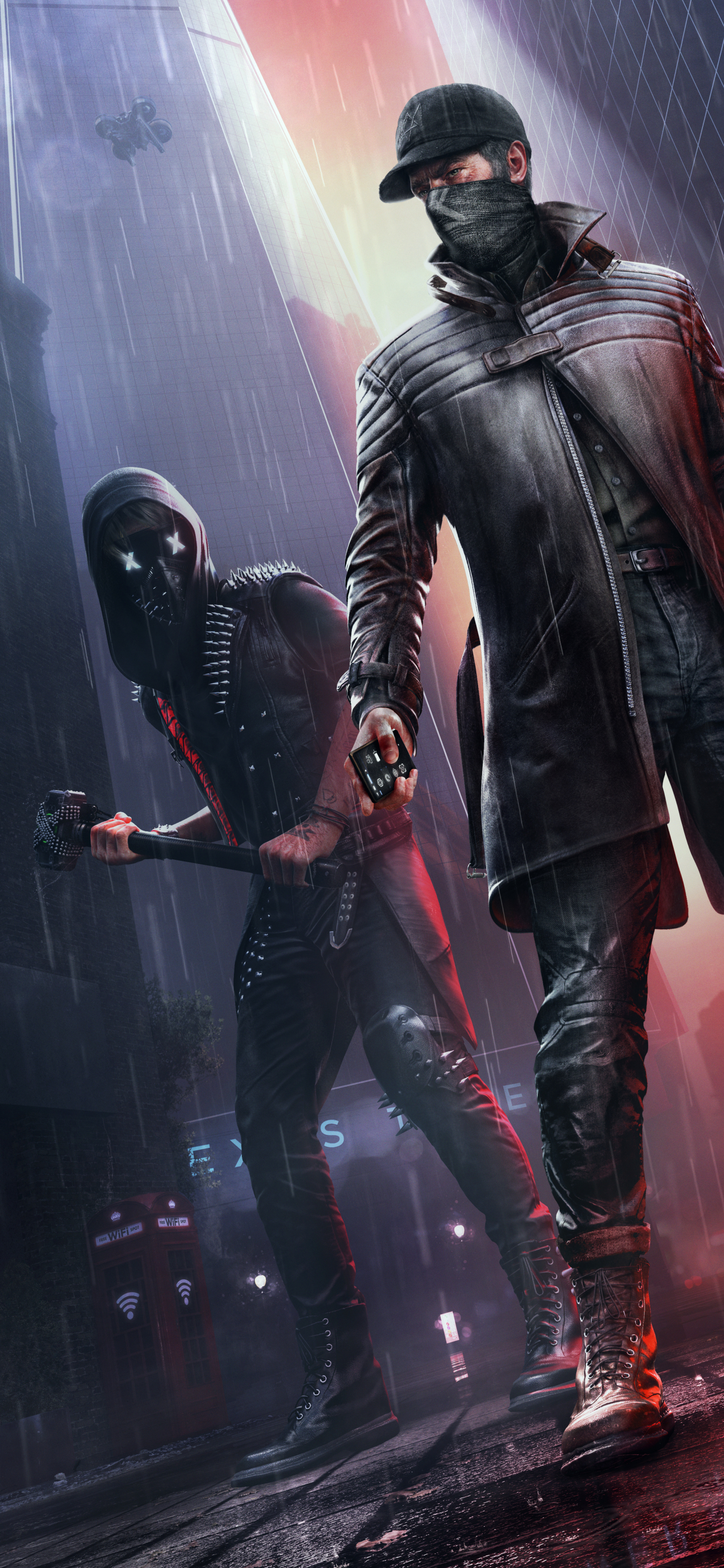 Download mobile wallpaper Watch Dogs, Video Game, Aiden Pearce, Watch Dogs: Legion for free.