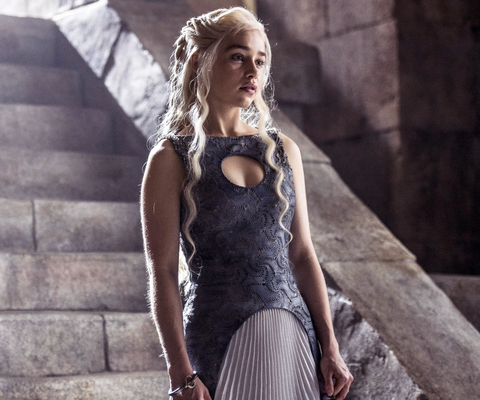 Download mobile wallpaper Game Of Thrones, Tv Show, Daenerys Targaryen, Emilia Clarke for free.