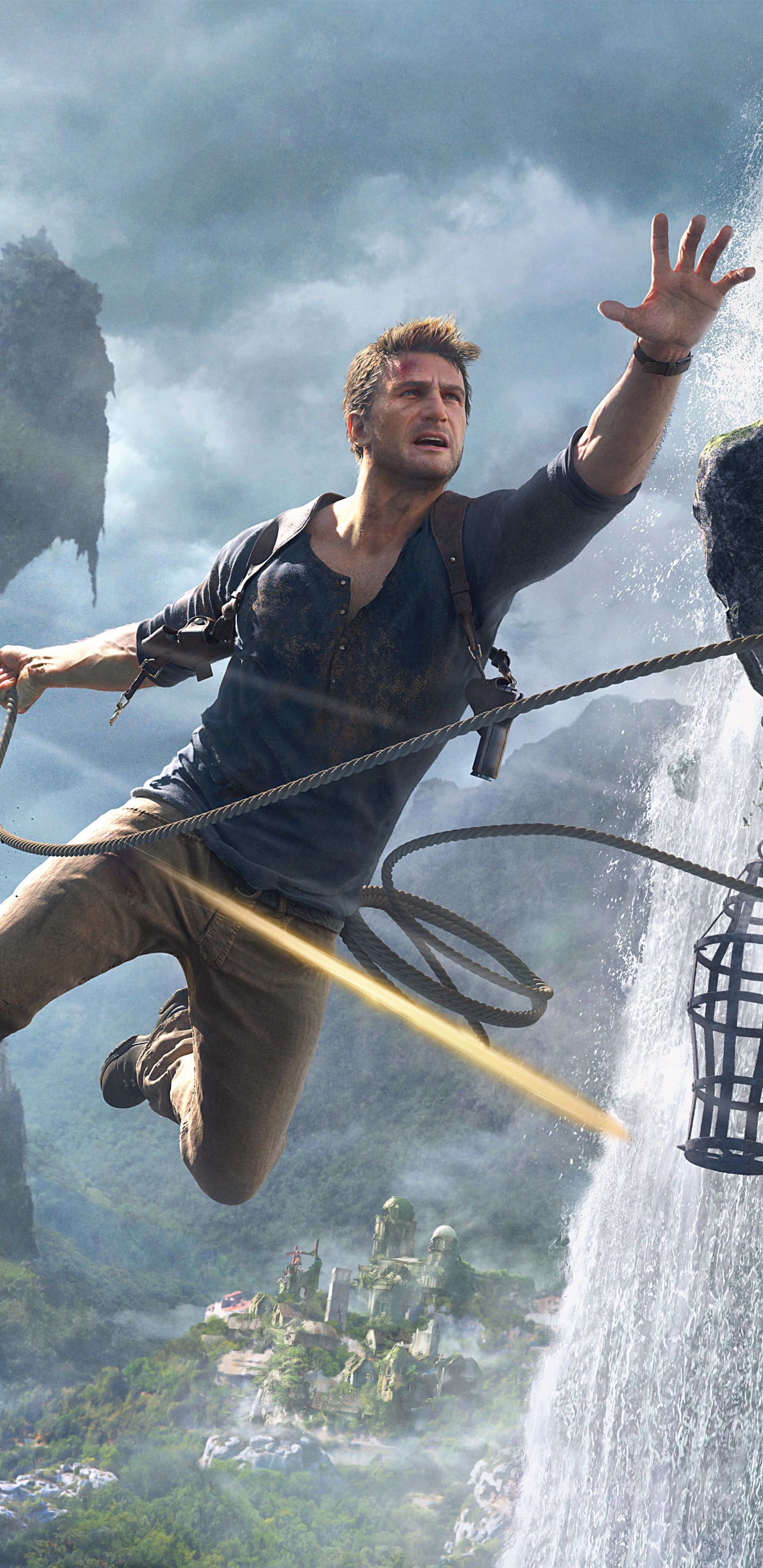 video game, uncharted 4: a thief's end, nathan drake, uncharted