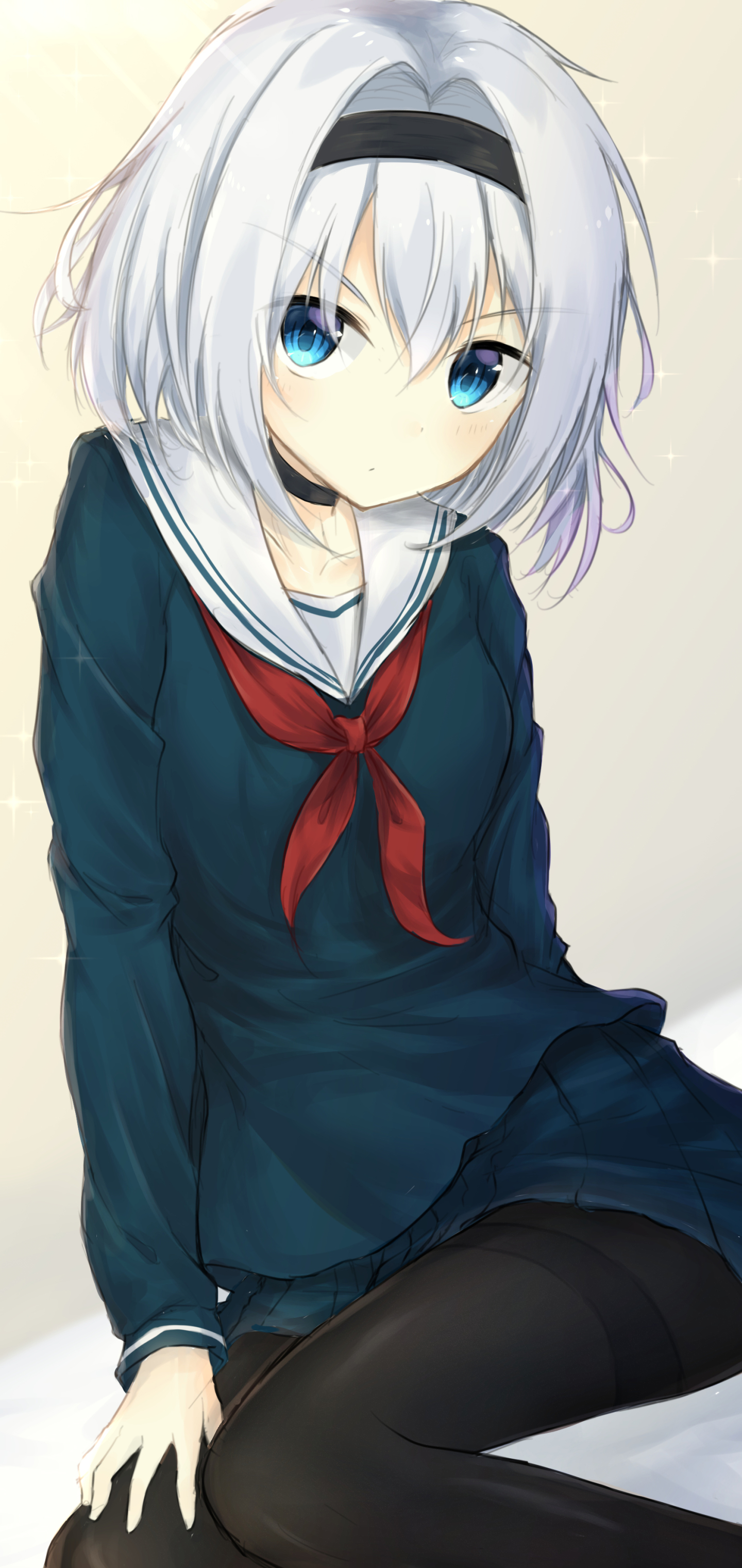 anime, ryuuou no oshigoto!, school uniform, ginko sora
