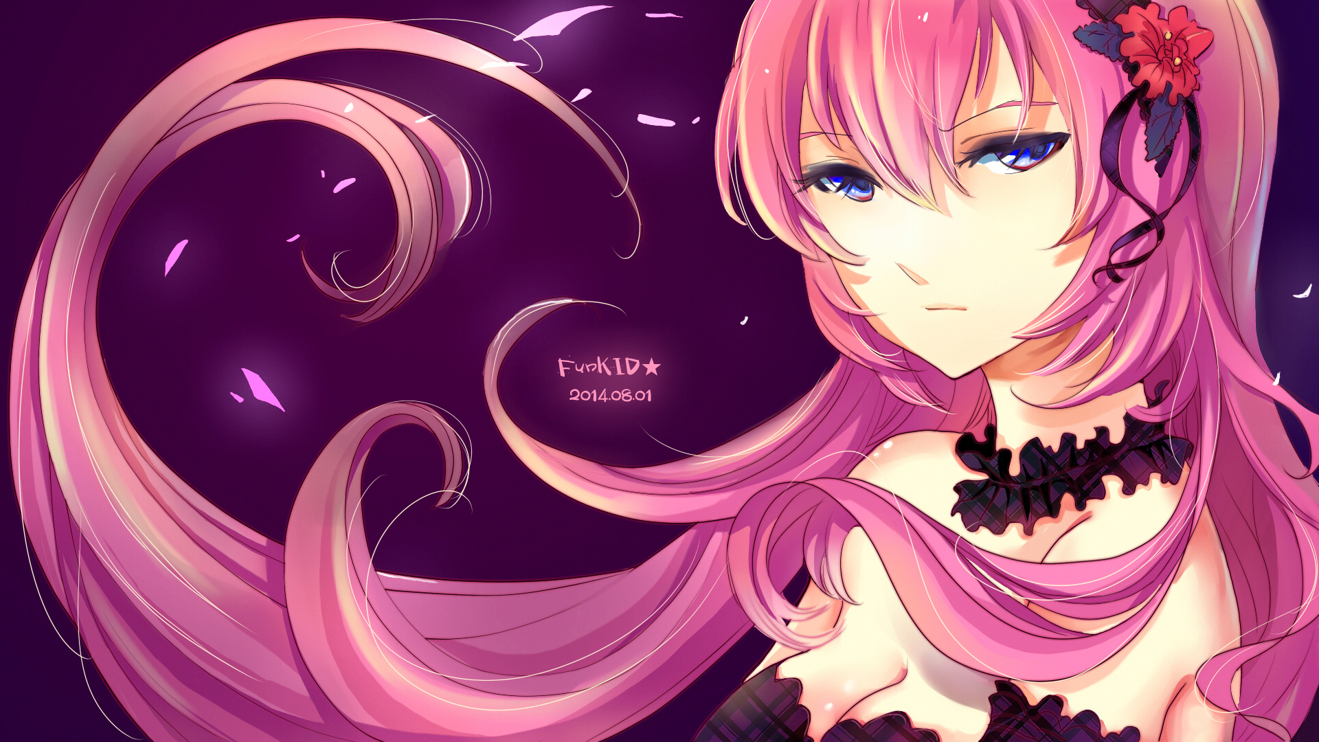 Descarga gratis la imagen Vocaloid, Luka Megurine, Animado en el escritorio de tu PC