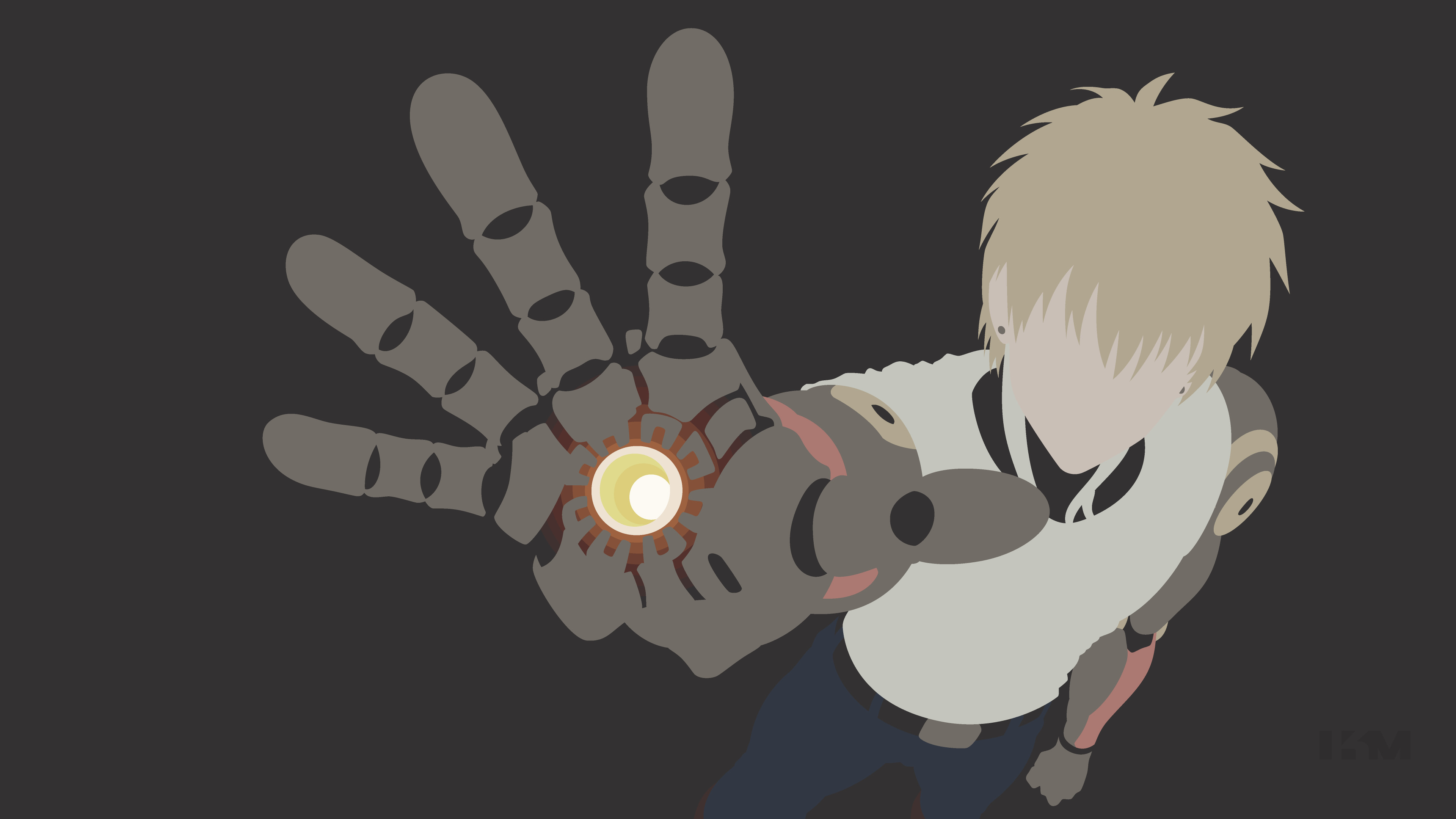 Free download wallpaper Anime, One Punch Man, Genos (One Punch Man) on your PC desktop