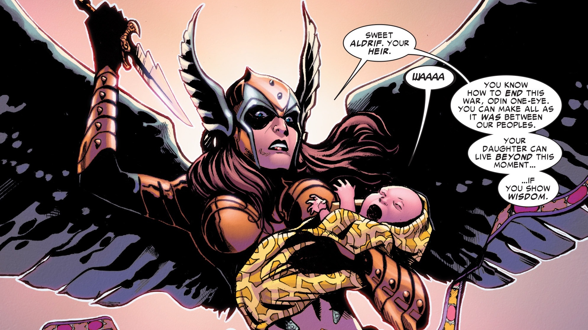 comics, angela: asgard's assassin, angela (marvel comics)