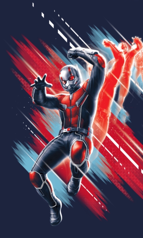 Handy-Wallpaper Filme, Ameisenmann, Ant Man And The Wasp kostenlos herunterladen.