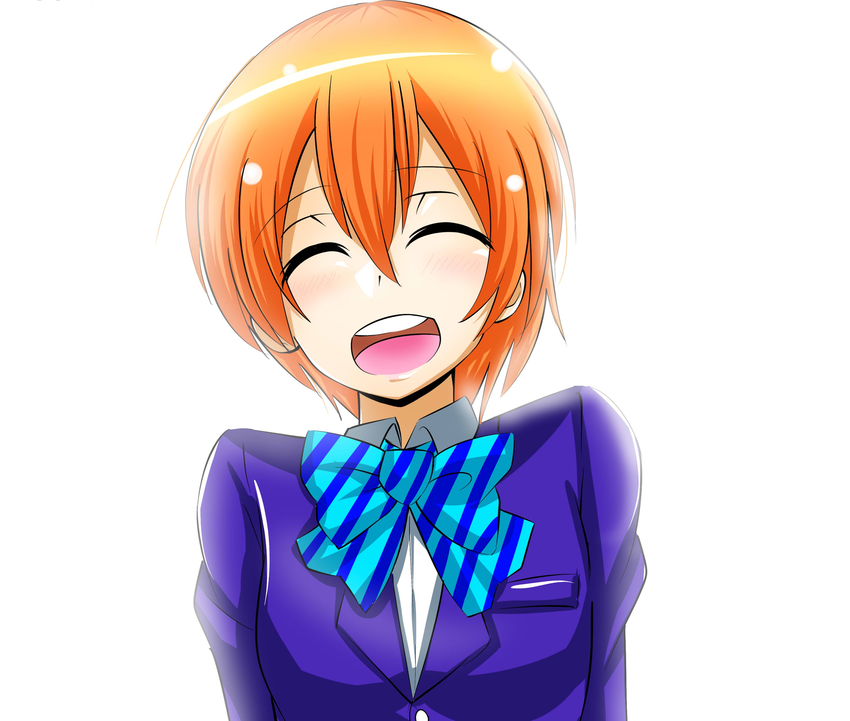 Baixar papel de parede para celular de Anime, Rin Hoshizora, Amar Viver! gratuito.