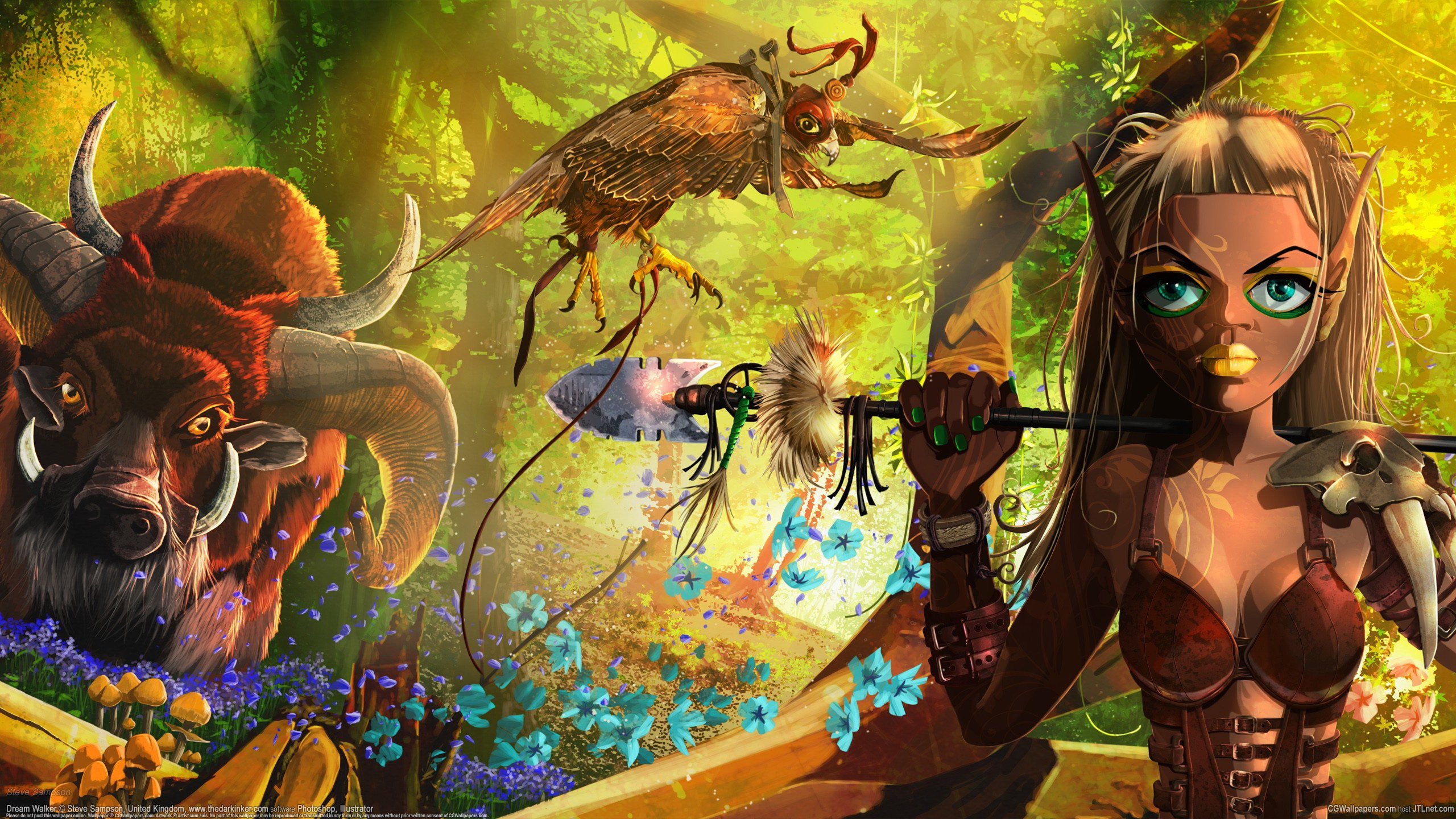 Free download wallpaper Fantasy, Artistic on your PC desktop