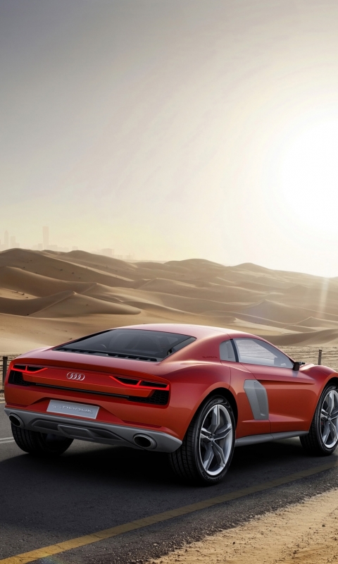 Download mobile wallpaper Audi, Vehicles, Audi Nanuk for free.