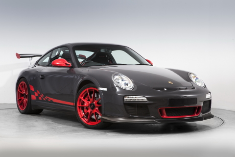 Download mobile wallpaper Porsche, Car, Porsche 911, Porsche 911 Gt3, Vehicle, Vehicles, Black Car for free.