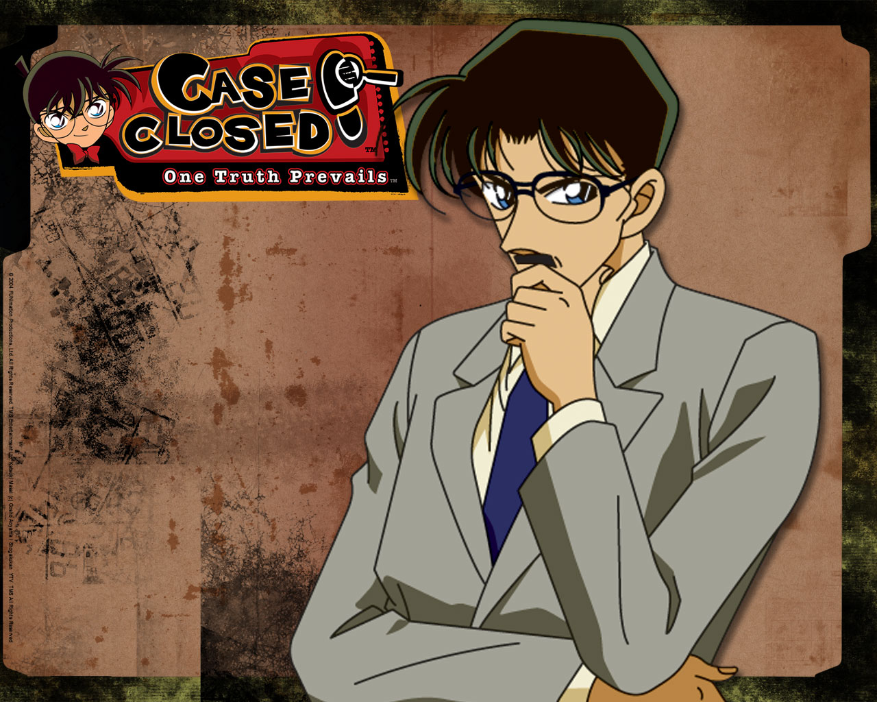 anime, detective conan, case closed
