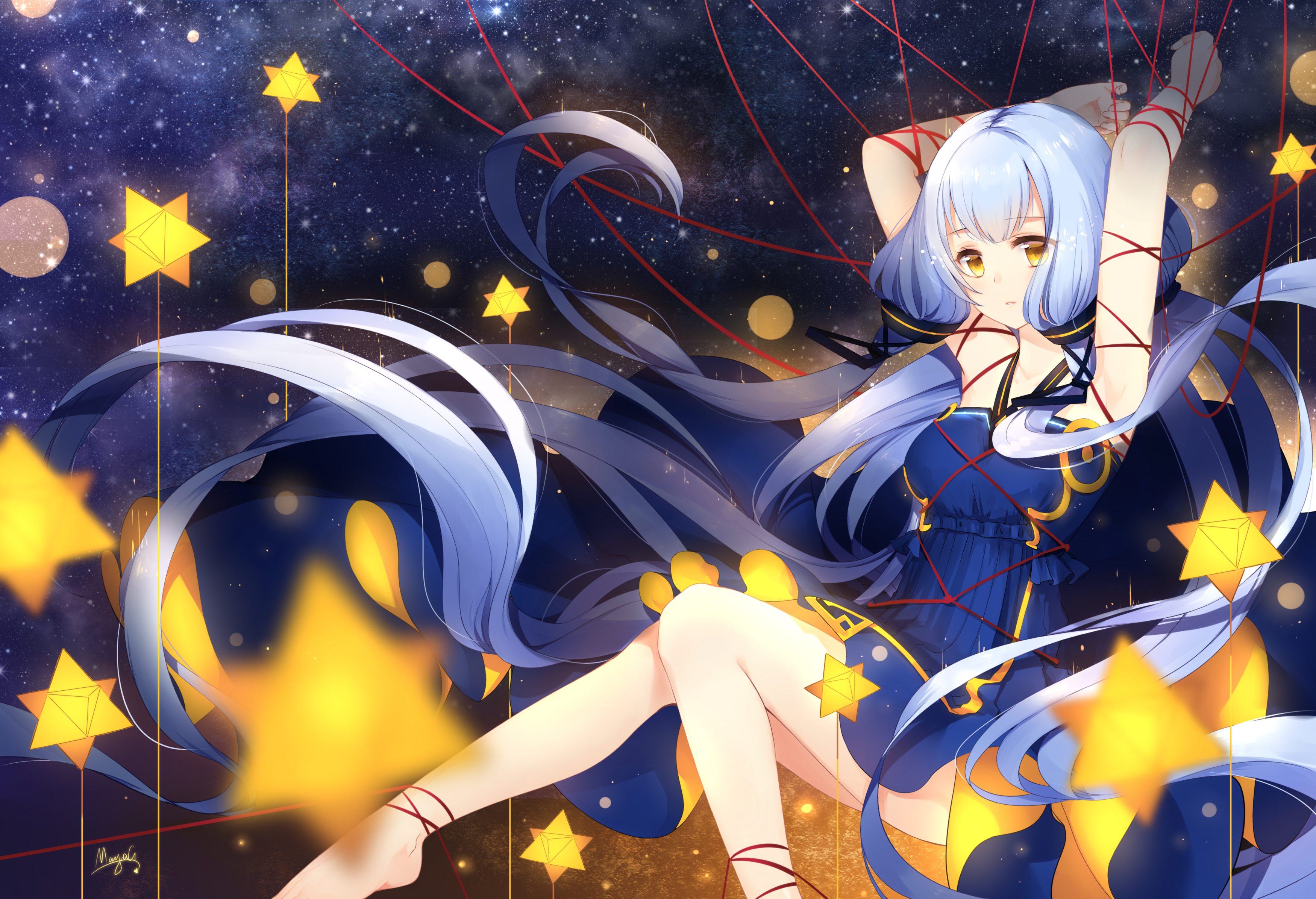 Free download wallpaper Anime, Vocaloid, Stardust (Vocaloid) on your PC desktop