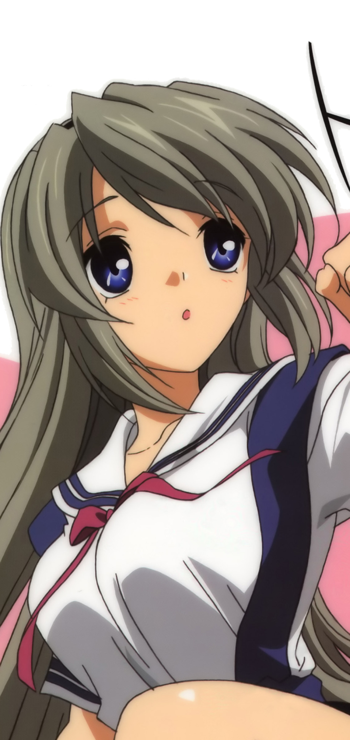 Download mobile wallpaper Anime, Clannad, Tomoyo Sakagami for free.